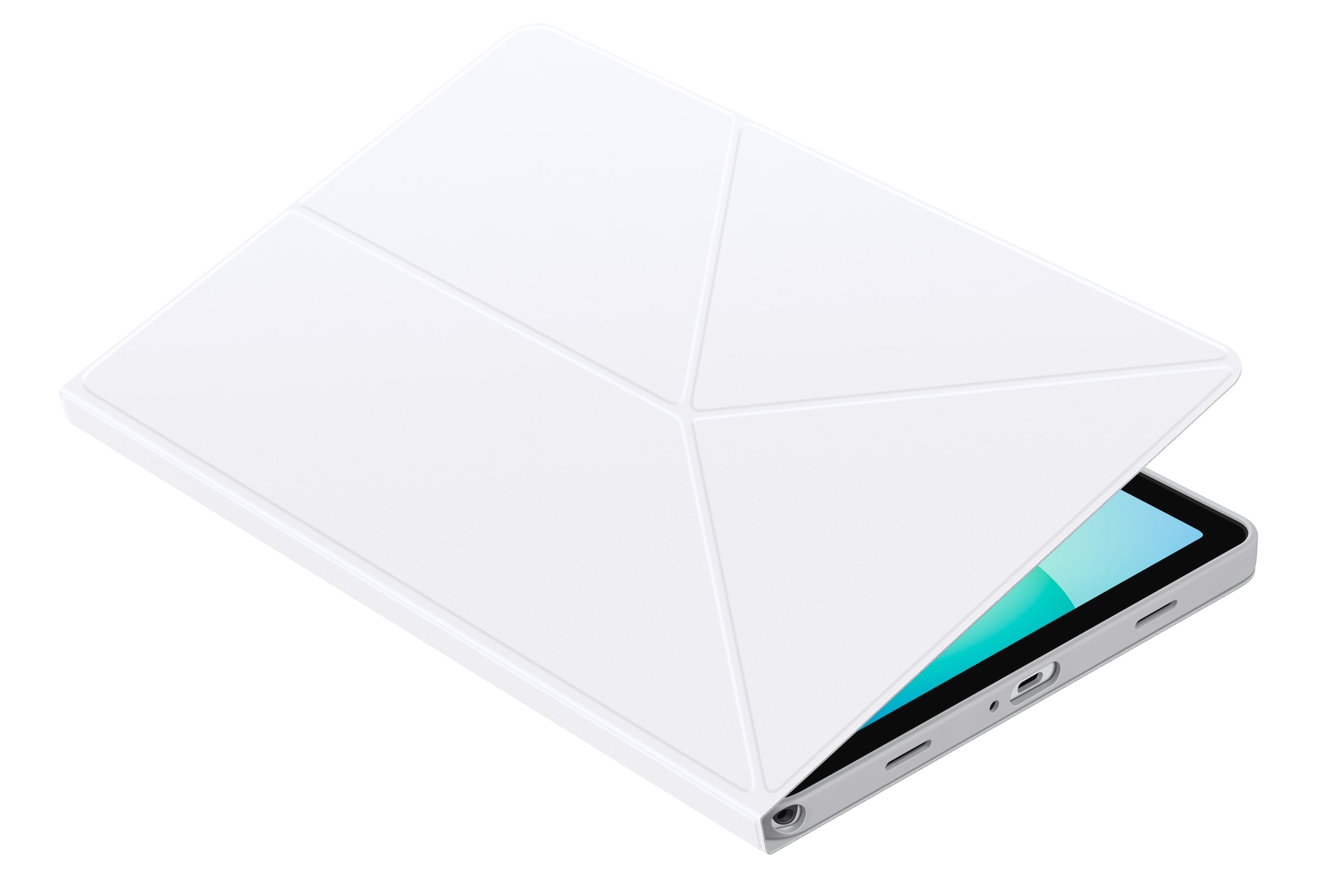 Samsung Tablet-Hülle »Book Cover für Samsung Galaxy Tab A11+« Samsung Galaxy Tab A11+ Backcover, Schutzhülle, Handyschutzhülle, Case, Schutzcase, stoßfest