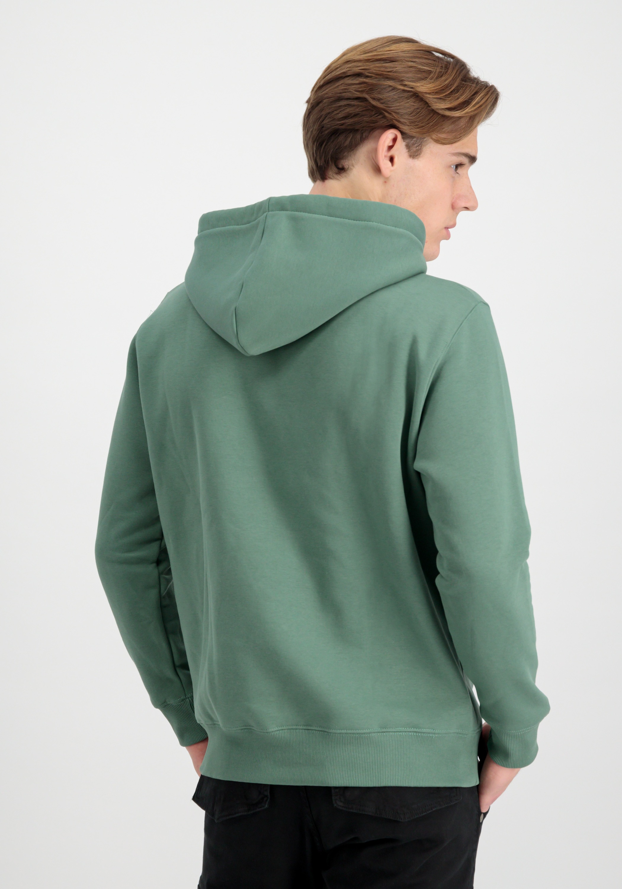 Alpha Industries Hoodie »Alpha Industries Men - Hoodies Basic Hoodie Small Logo«