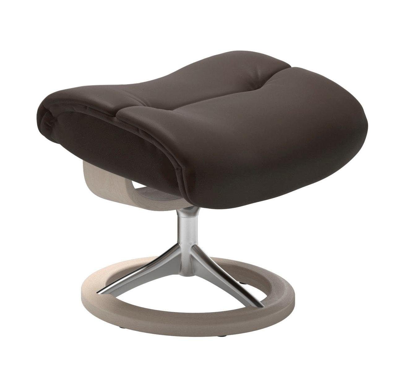 Stressless® Fußhocker »Sunrise«, mit Signature Base, Gestell Whitewash