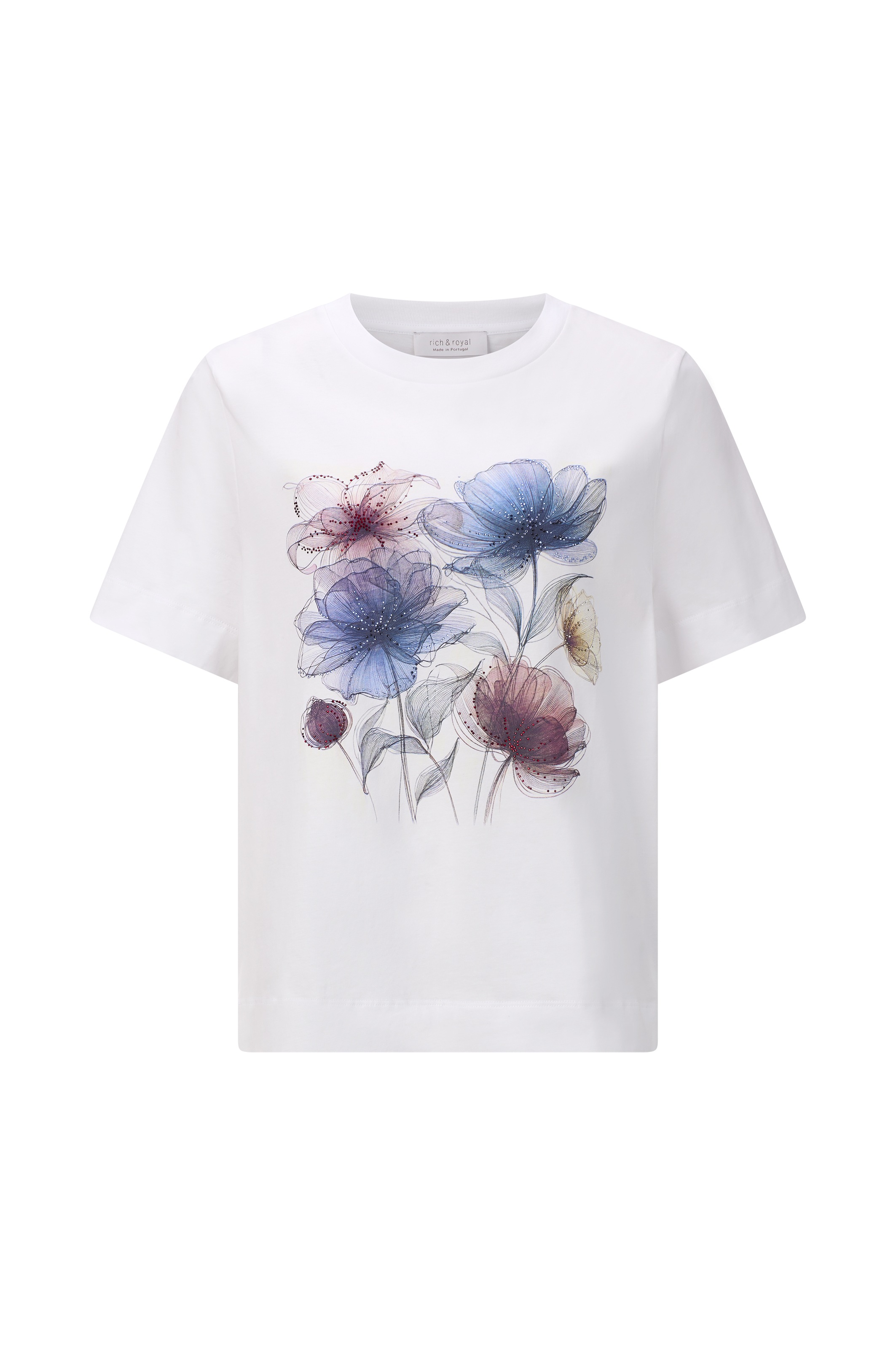 RICHROYAL T-Shirt, Mit Rundhalsausschnitt