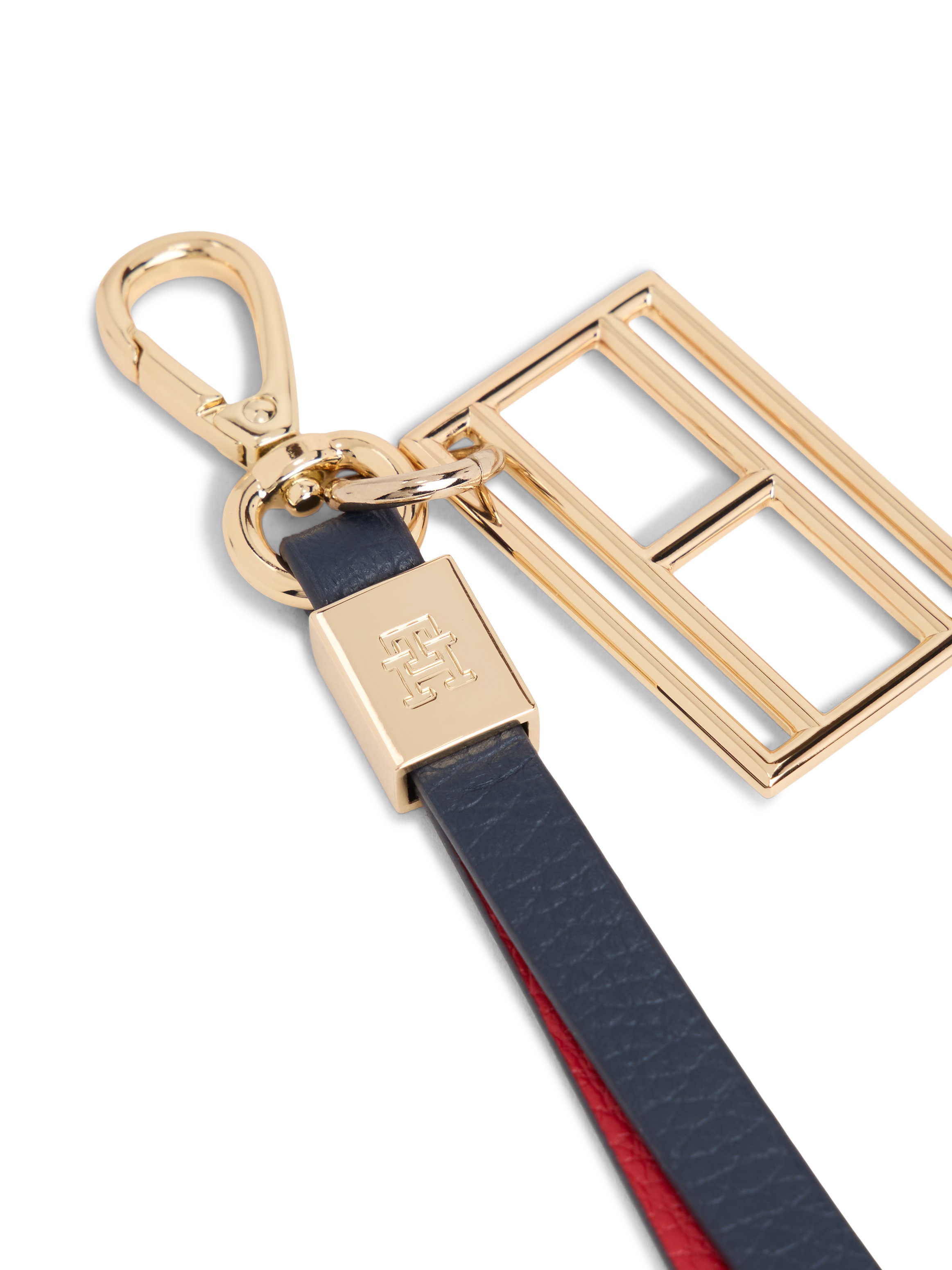 Tommy Hilfiger Schlüsselanhänger »FLAG CHARM« Taschenanhänger, Accessoires, Taschen Charm, Bag Charm mit Logo