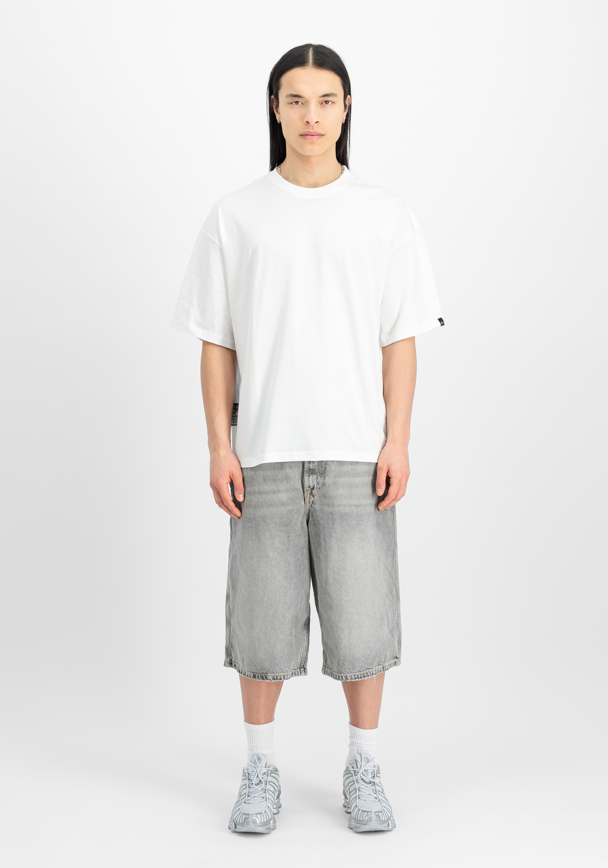 Alpha Industries T-Shirt »Aloha Flower Backprint T-Shirt«