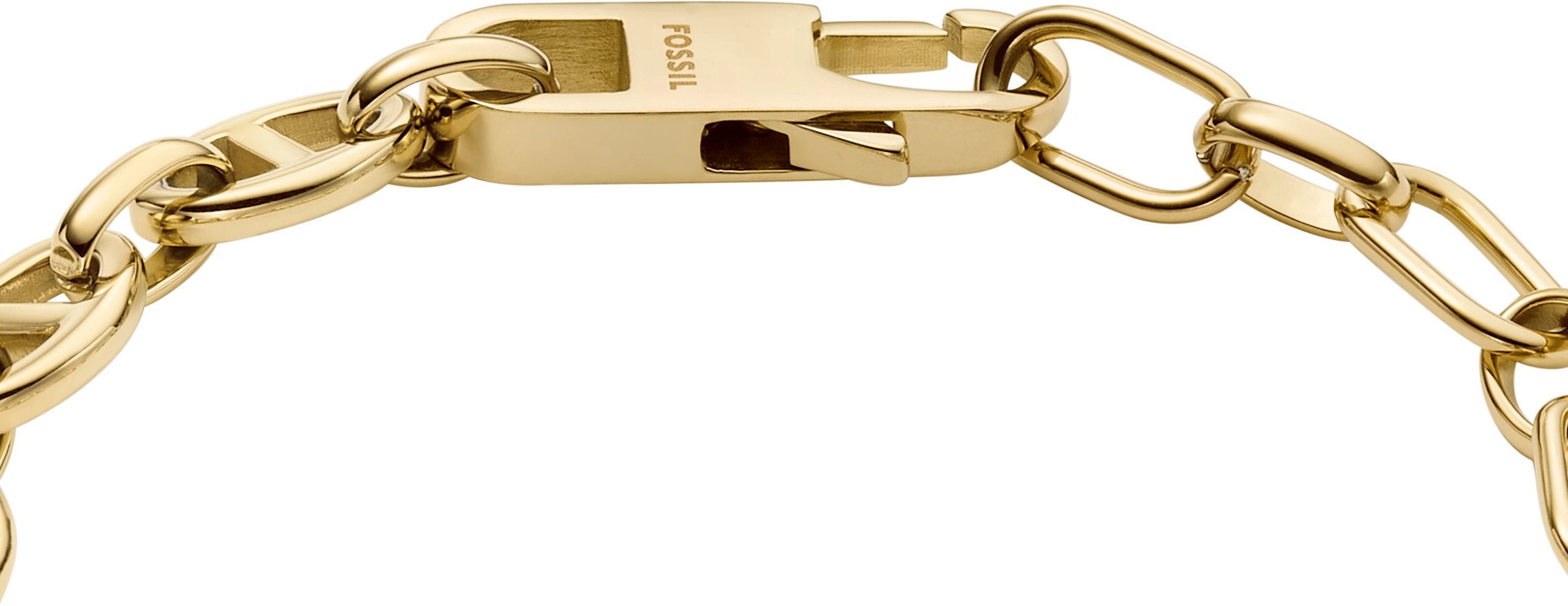 Fossil Armband »Schmuck Geschenk Edelstahl Armkette Heritage, JF04801710«