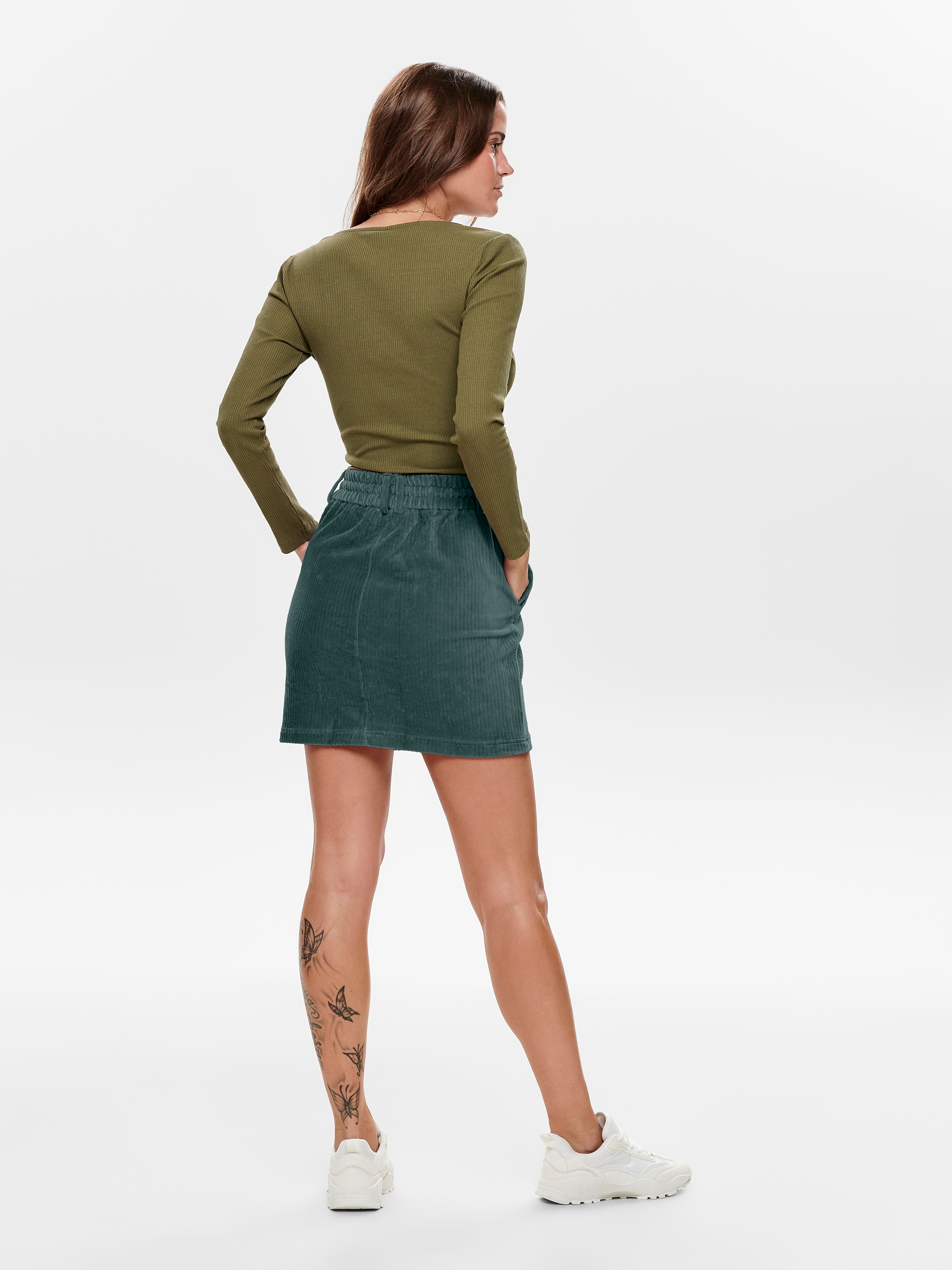 ONLY Cordrock »ONLPOPTRASH CORDEROY SKIRT PNT«