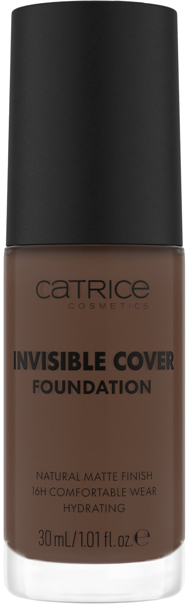 Catrice Foundation »Invisible Cover Foundation«, (Set, 3 tlg.), mit langanhaltendem Finish