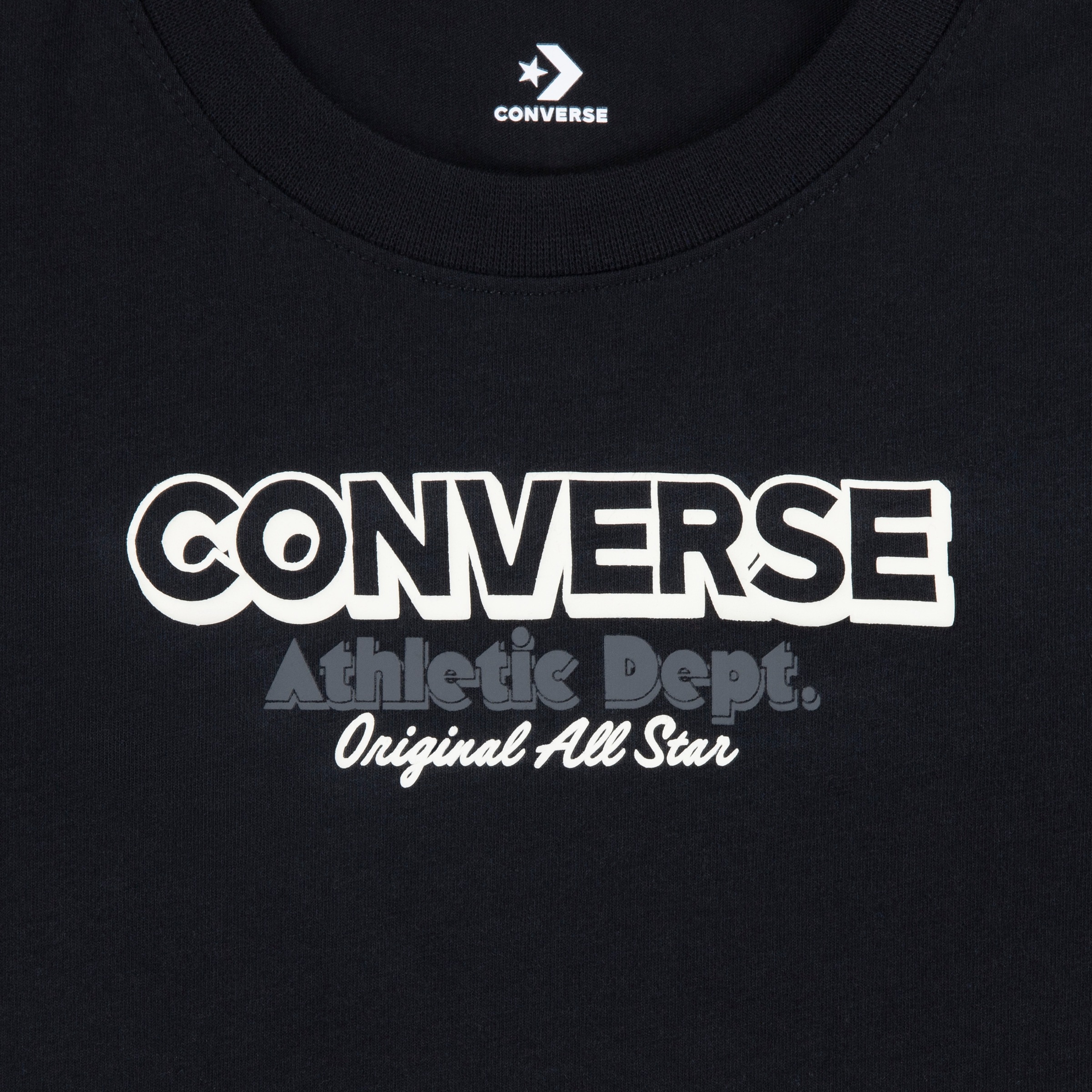 Converse T-Shirt »CNVB LG DCTP HIT GFX TEE« für Kinder und Jugendliche, sportlicher Stil, Kurzarmdesign