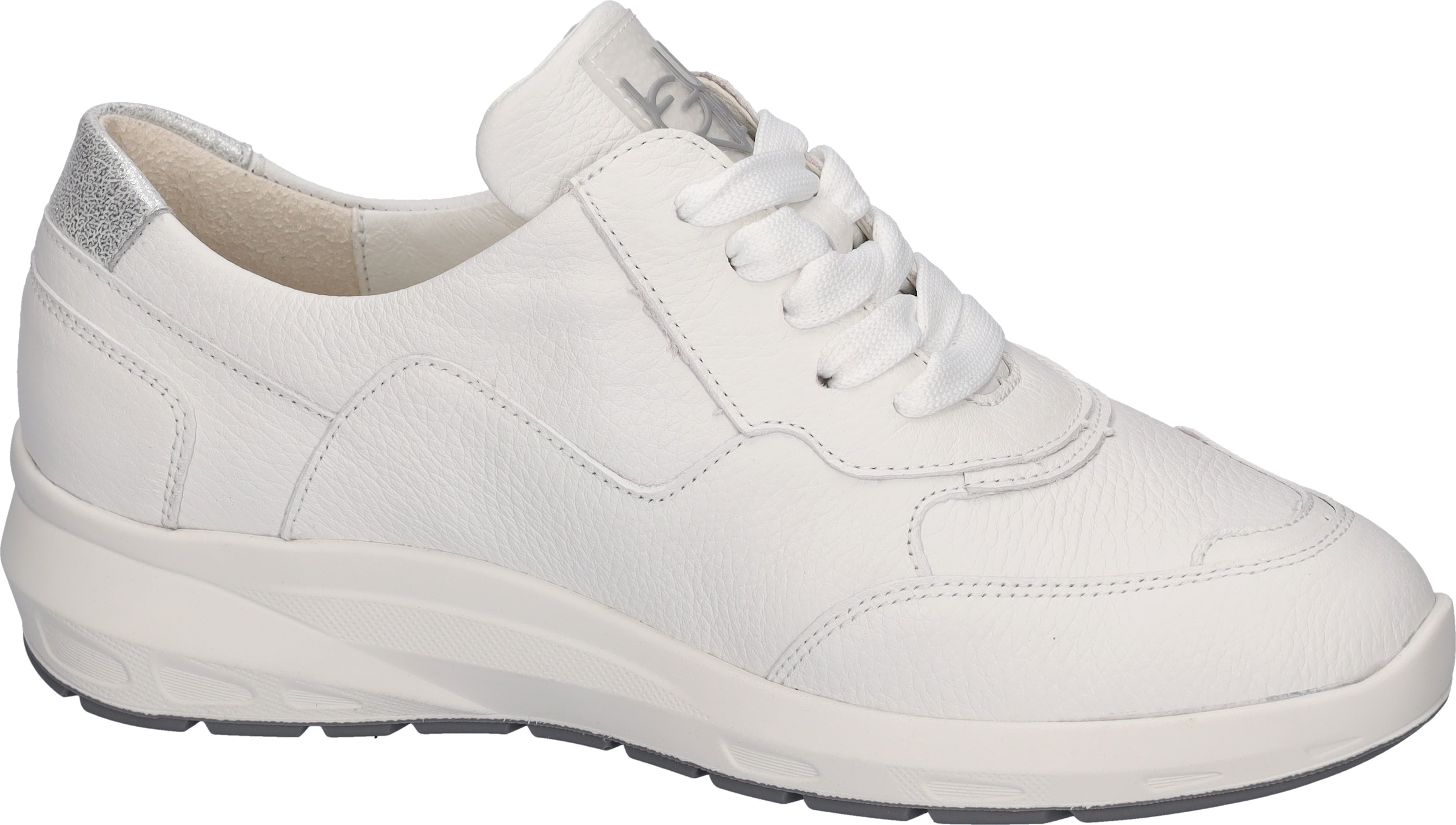 Waldläufer Sneaker »M-TONIA«, Komfortschuh, Bequemschuh mit seitlichem Reißverschluss, M-Weite