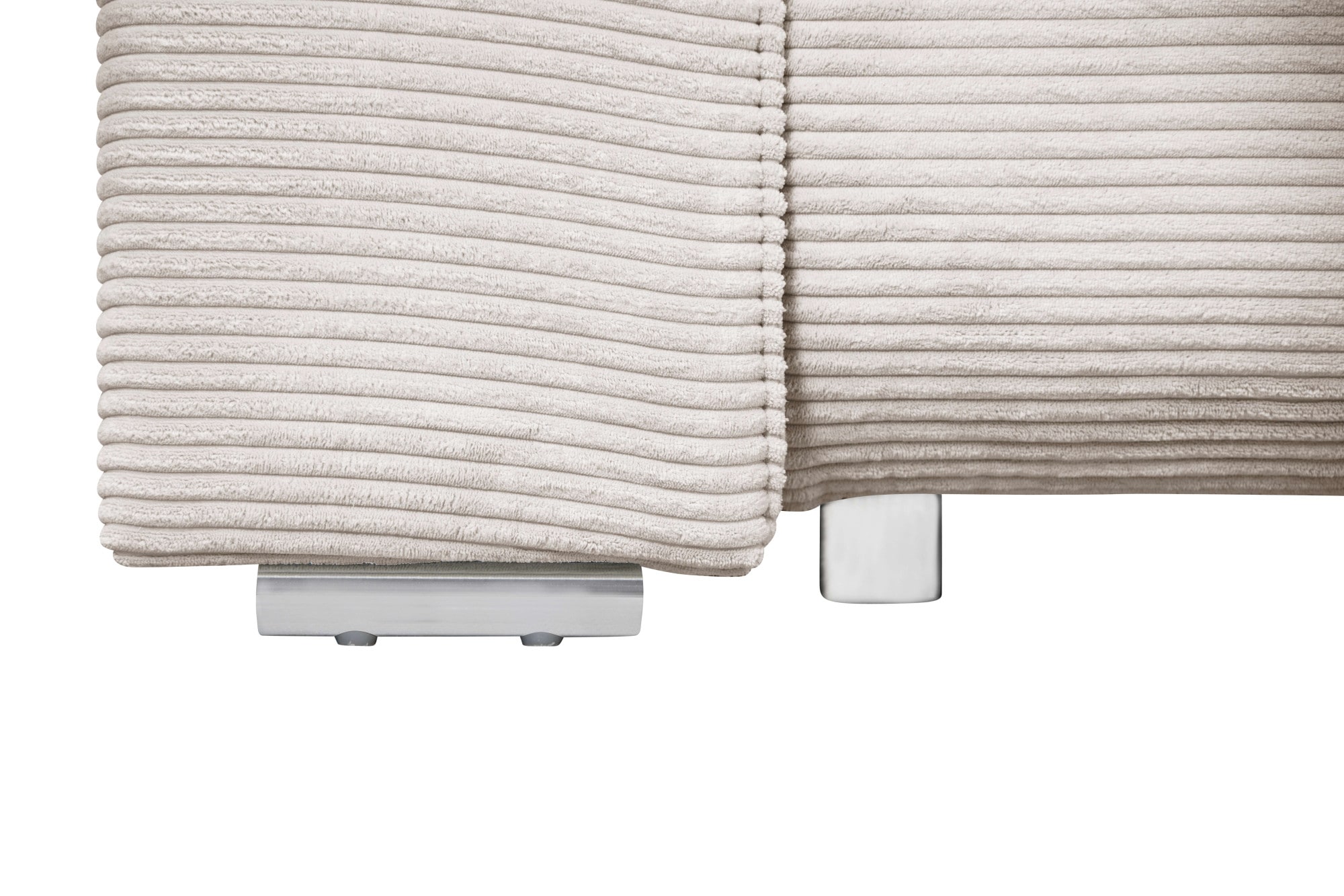 INOSIGN 3-Sitzer »BEATRICE auch als Schlafsofa mit Bettkasten, B/T/H 250/107/92 cm«, wahlweise mit Bettfunktion, incl. 2 Zierkissen, Wellenfederung