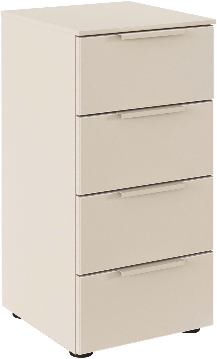 LeGer Home by Lena Gercke Kommode »Kommode Sideboard Schubladenkommode SERINA eleganter Eyecatcher«, mit 4 Schubkästen sowie hochwertigen Metallgriffen MADE IN GERMANY