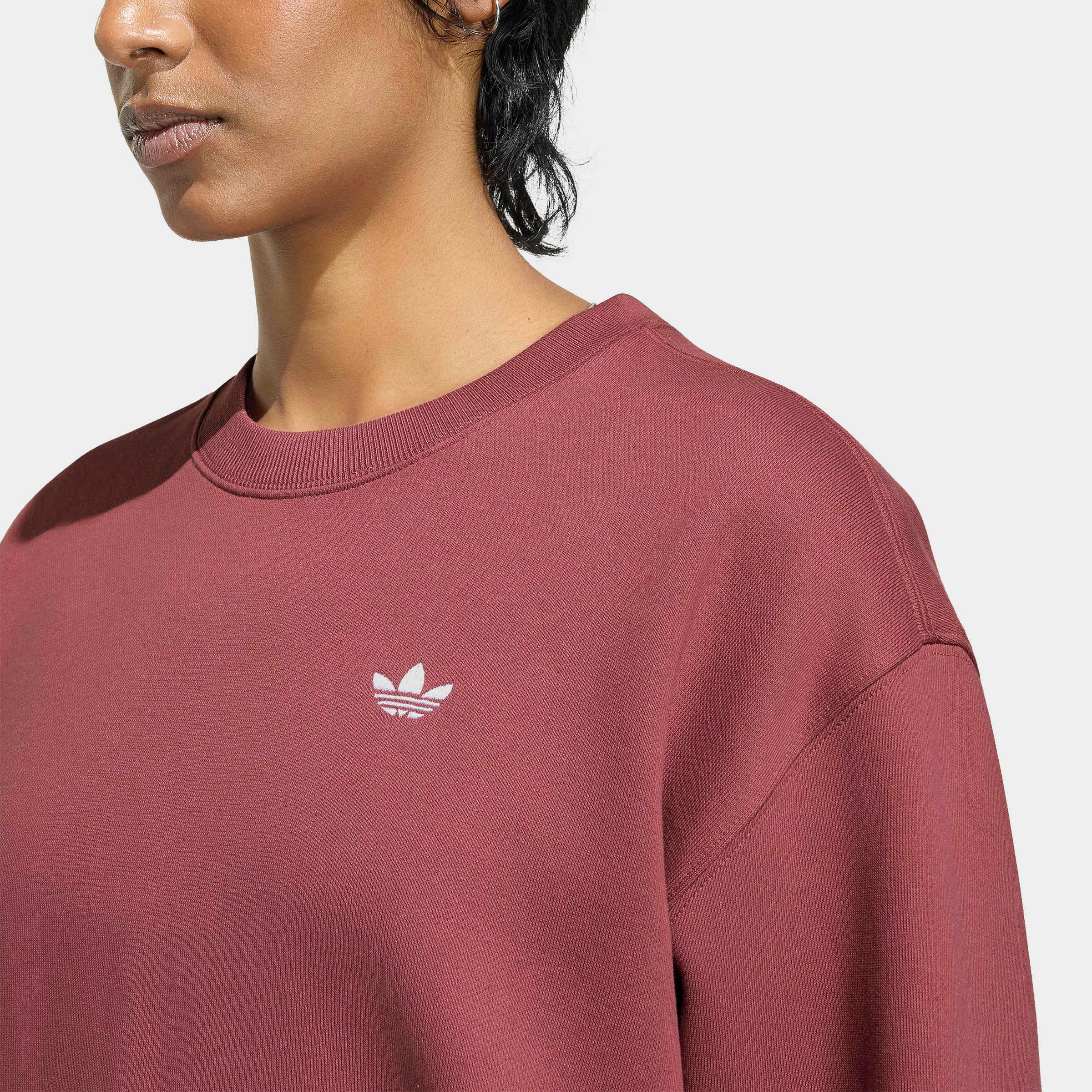 adidas Originals Sweatshirt »ESS FL CRW OS«
