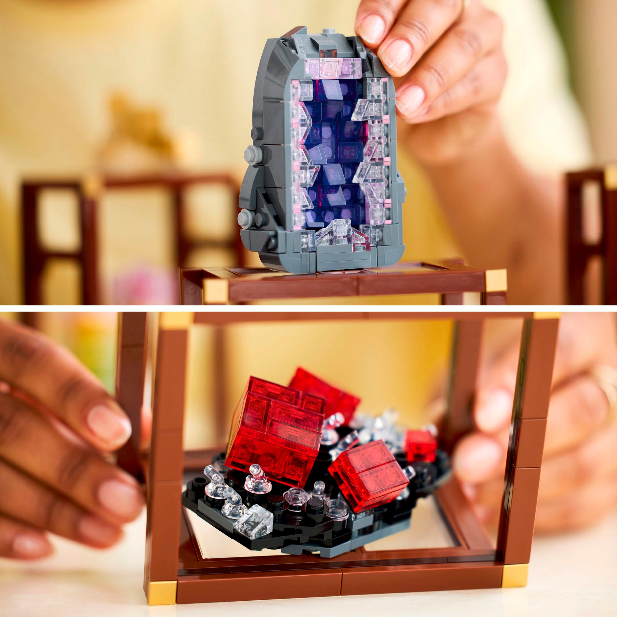 LEGO® Konstruktionsspielsteine »Mineraliensammlung (21362), LEGO Ideas« Made in Europe