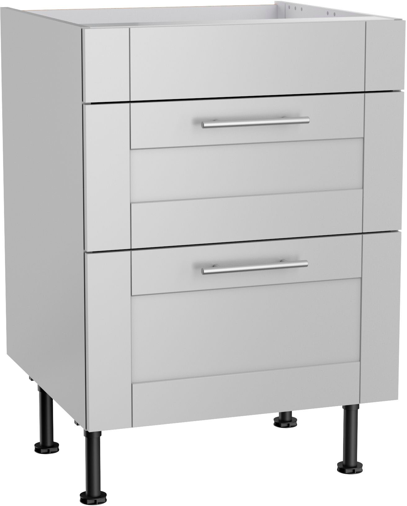 KOCHSTATION Kochfeldumbauschrank »KS-Ahus«, Breite 60 cm