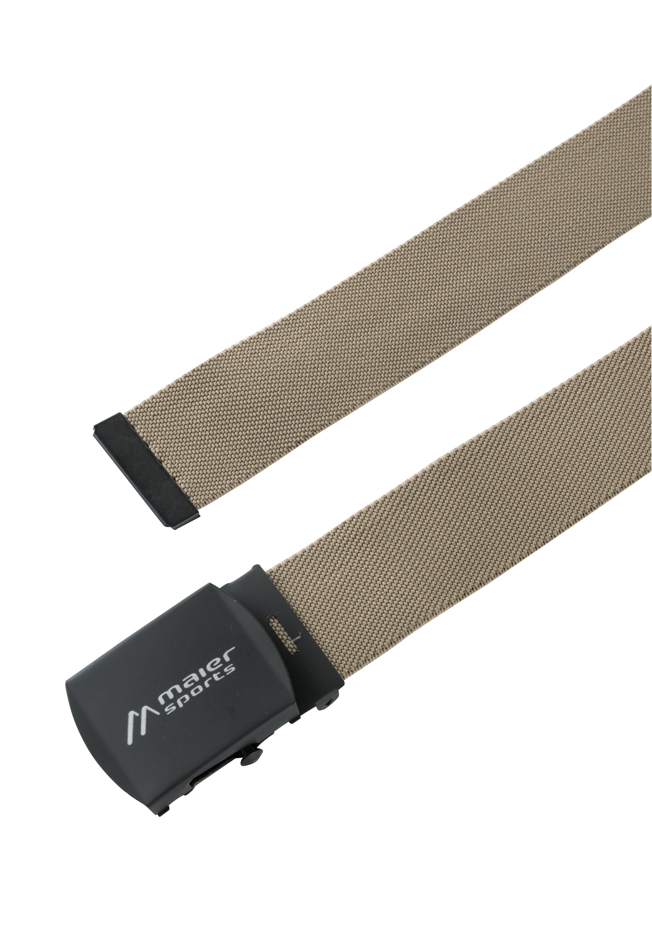 Maier Sports Synthetikgürtel »Tech Belt« Gürtel mit elastischem Gurtband, stufenlos verstellbar