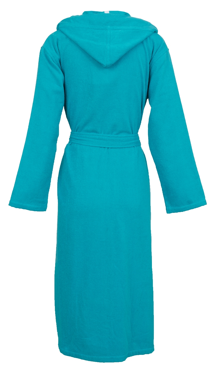 Carl Ross Unisex-Bademantel »supercombed light« 1 Stk. Kapuze