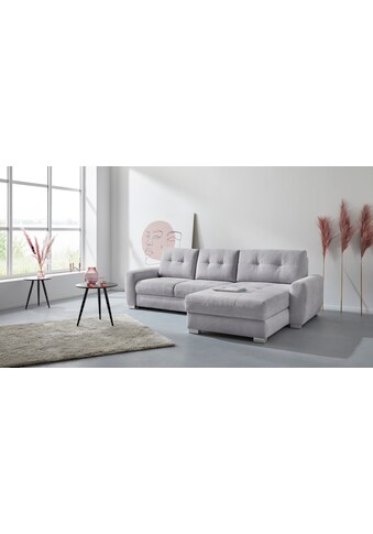INOSIGN Ecksofa »Henderson de Luxe«, Boxspring, in 2 Breiten, incl. Bettfunktion und... kaufen INOSIGN Ecksofa »Henderson de Luxe«, Boxspring, in 2 Breiten, incl. Bettfunktion und... kaufen