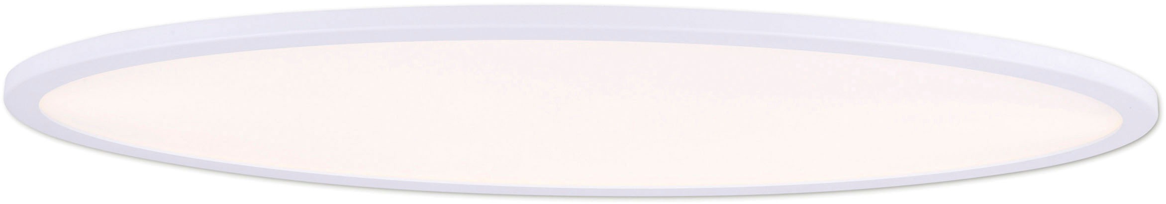 bestellen OTTO Fernbedienung Lichtfarbe 1 Deckenleuchte dimmbar LED Online wechselbar oval, flammig-flammig, im Nachtlichtfunktion Shop näve »Sorrent«,