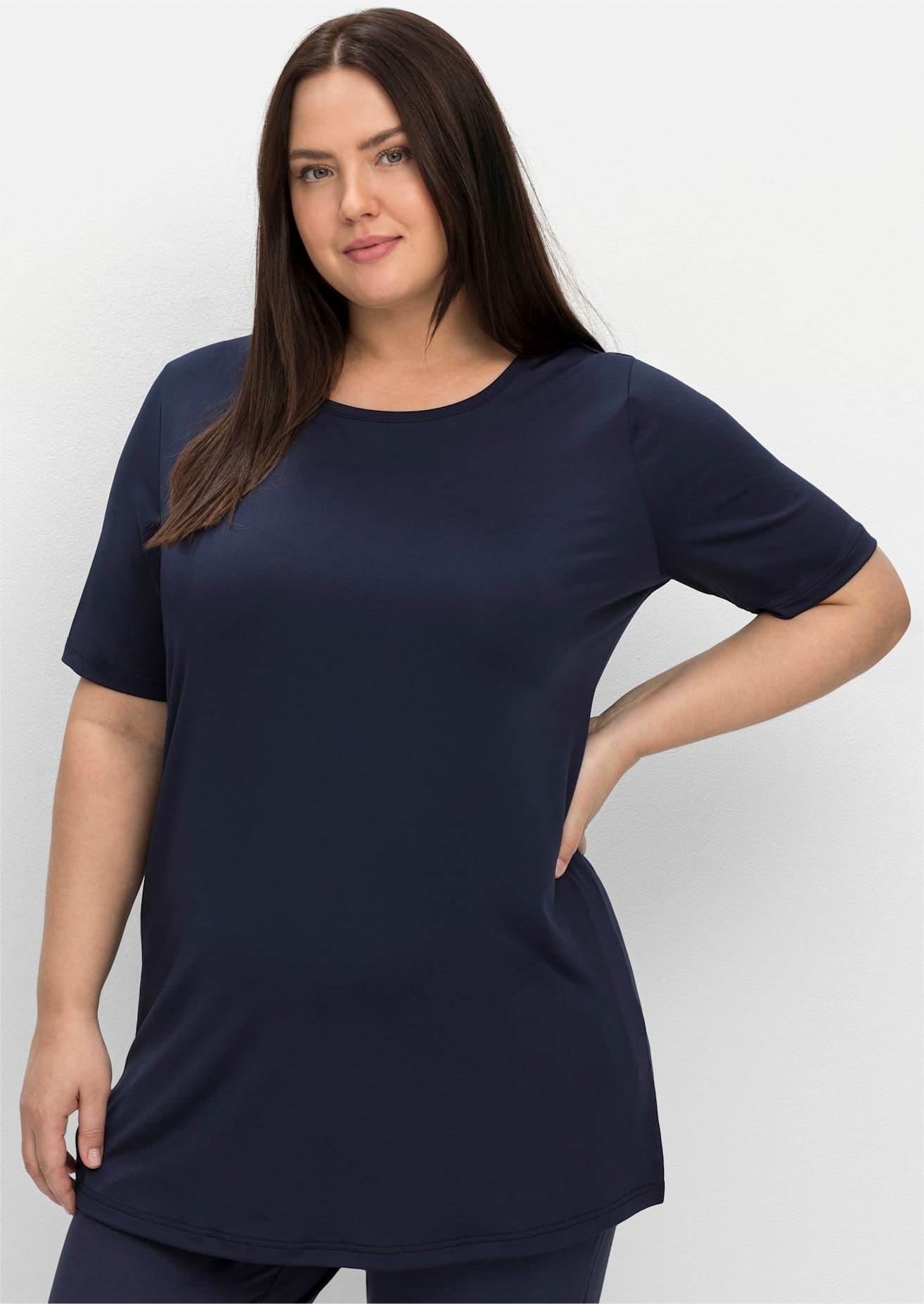 Sheego Longshirt »Longshirt«, (1 tlg.)