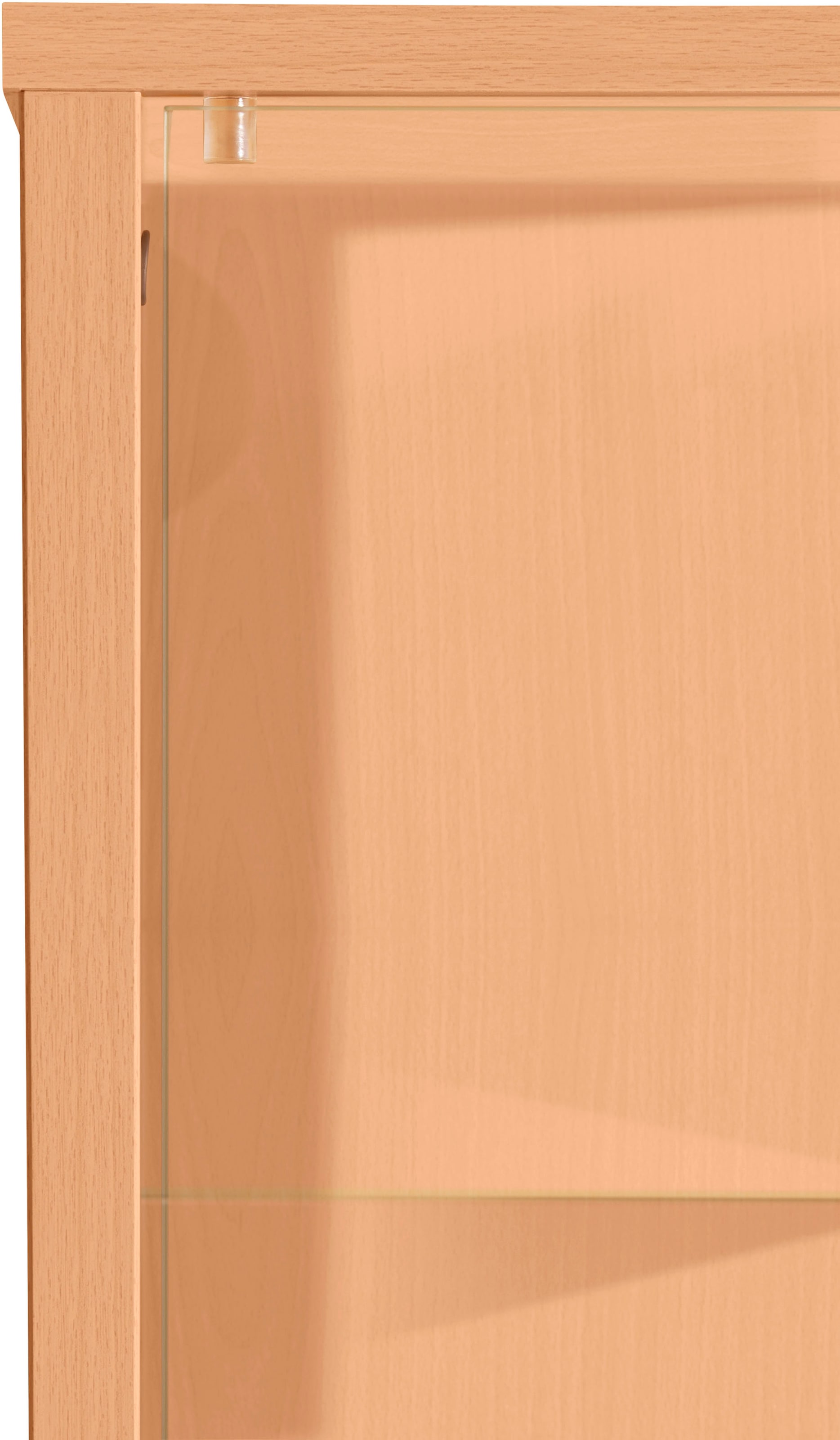 fif möbel Vitrine »OPTIMA Höhe ca. 172 cm« Standvitrine/Glasvitrine 1x Glastür,perfekt für Sammler,Sammlervitrine