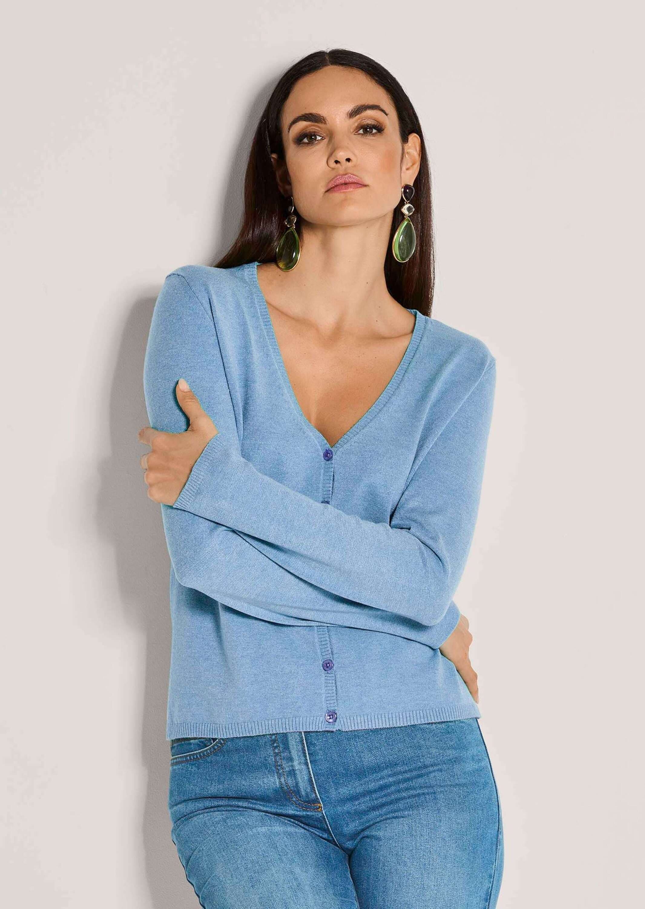 MADELEINE Strickjacke »Strickjacke Strickjacke«