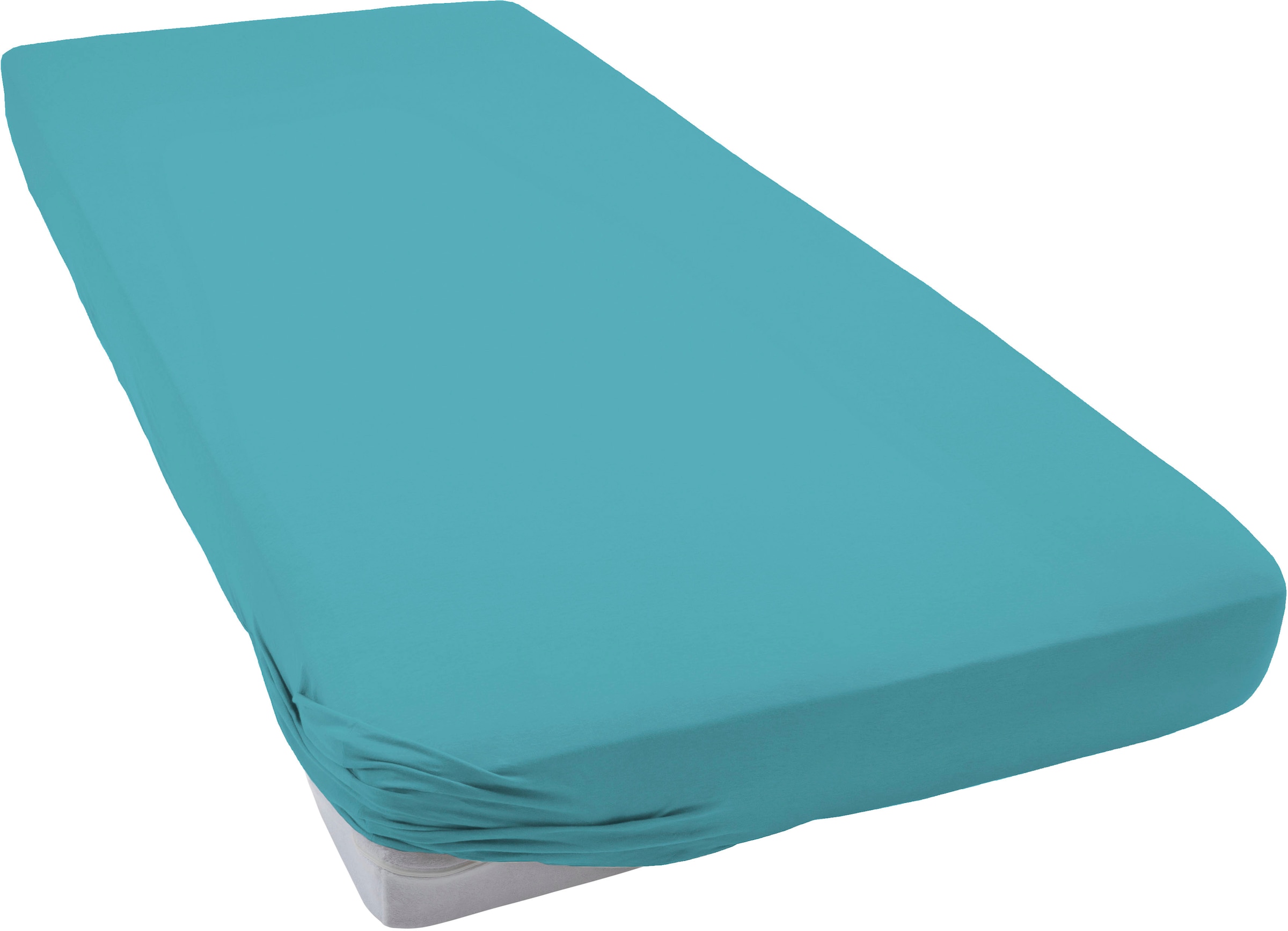 TOM TAILOR HOME Bettwäsche »Carl in Gr. 135x200 oder 155x220 cm«, mit GRATIS-Zugabe: Spannbettlaken, 100% Baumwolle, mit Reißverschluss