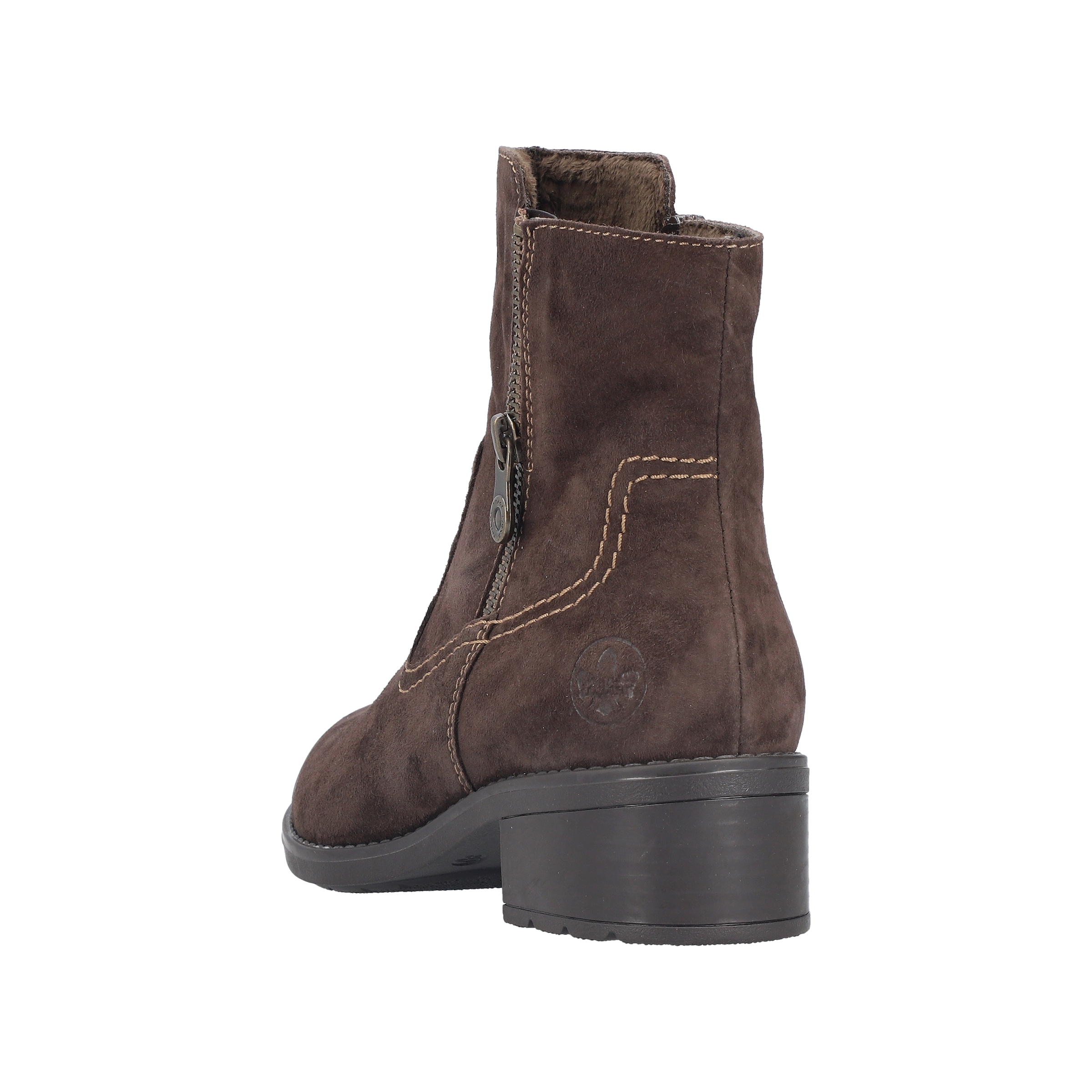 Rieker Stiefelette  Boots, Herbststiefelette mit Blockabsatz
