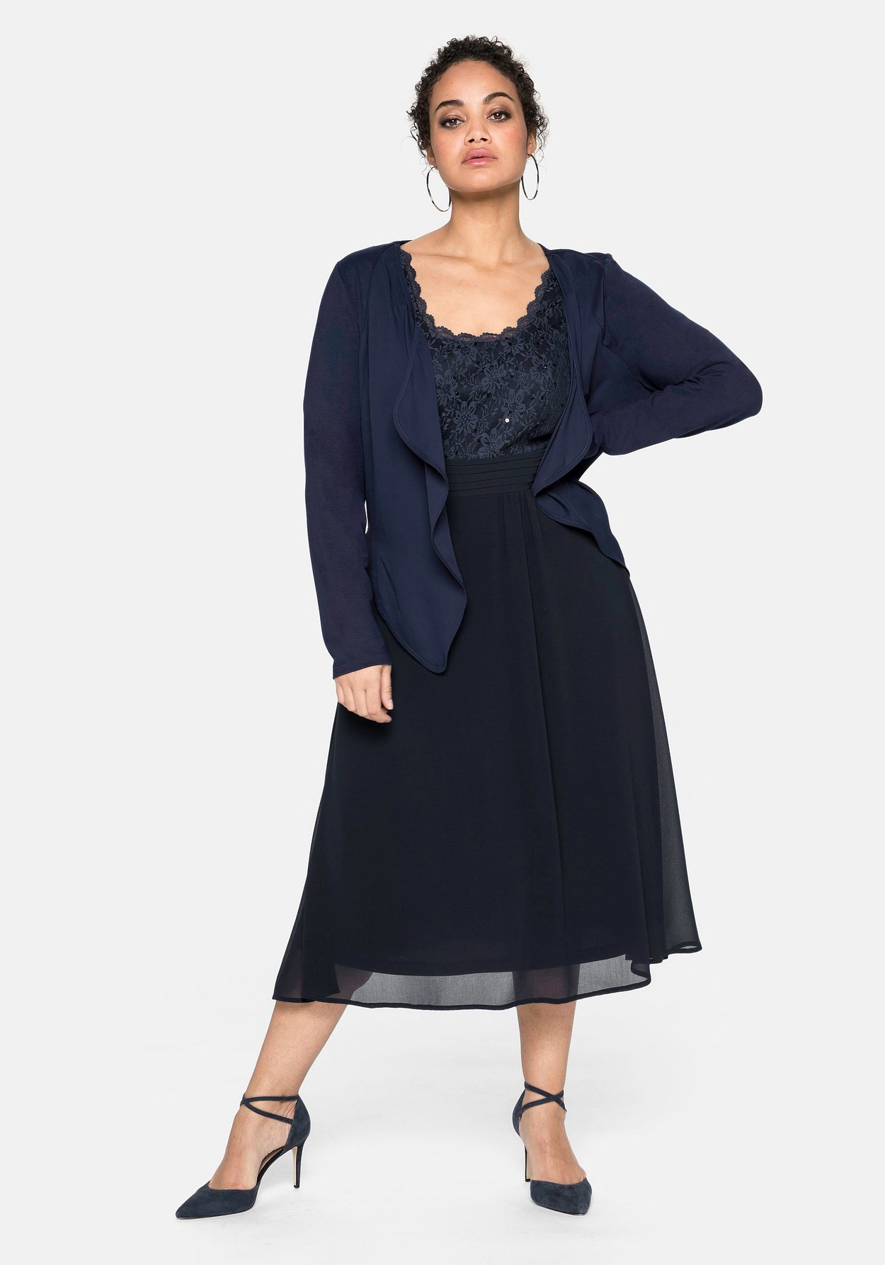 Sheego Bolero »Bolero als eleganter Begleiter«, als eleganter Begleiter