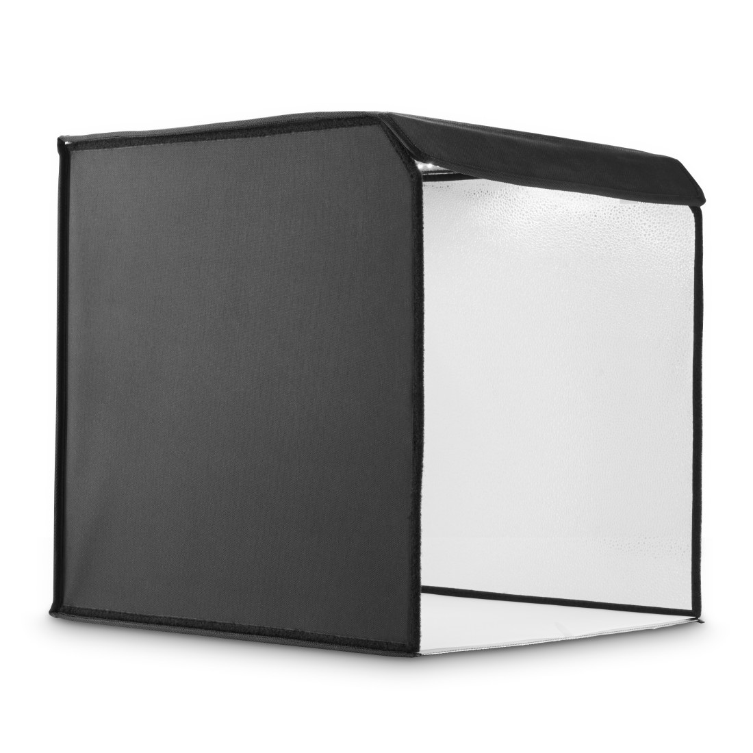 Hama Falthintergrund »Mini-Fotostudio-Set f. Produktbilder (faltbar, LED-Ringlicht, 50x50cm)«