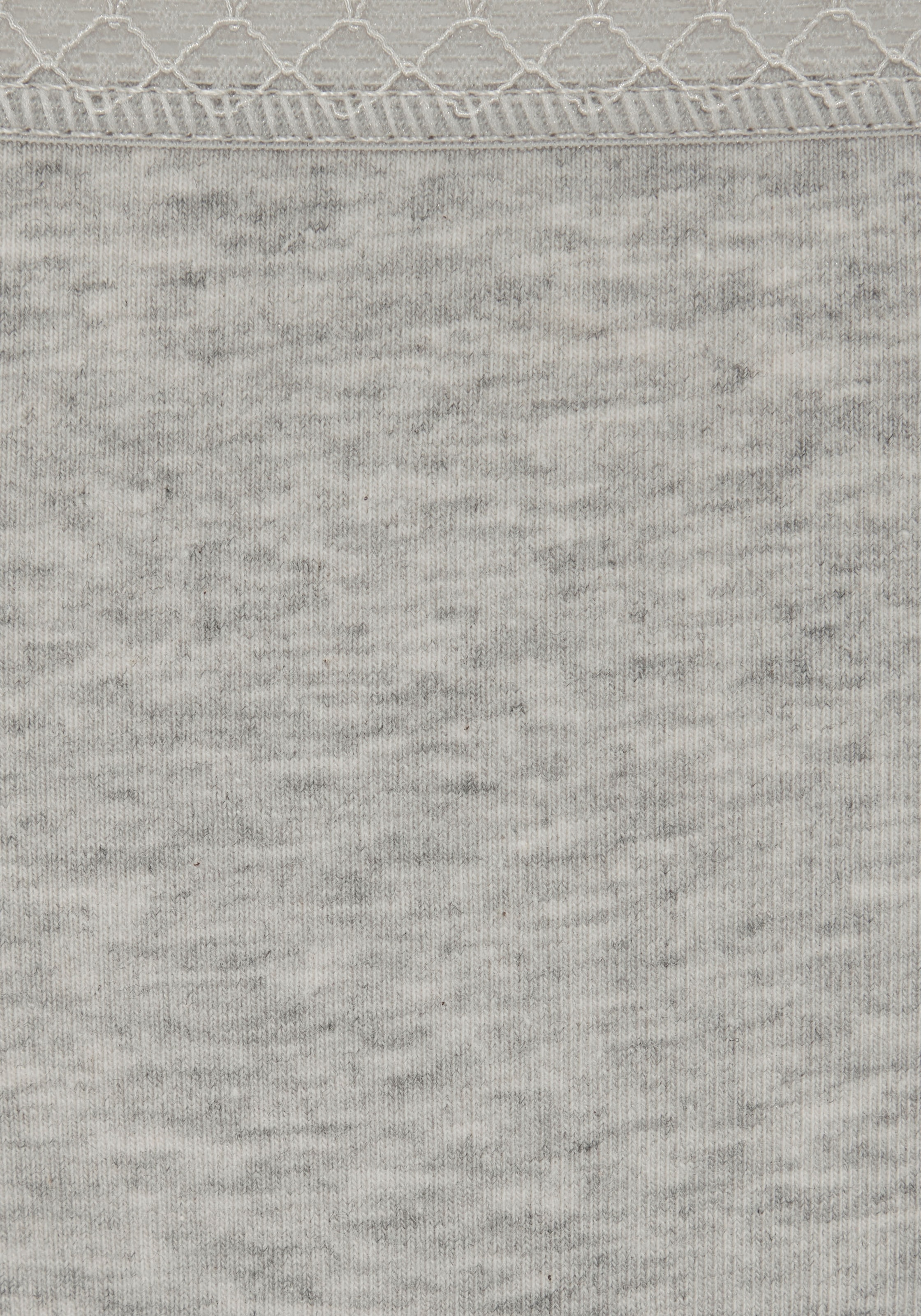 Vivance Brasilslip, (7er-Pack), mit feiner Spitzeneinfassung und aus weicher Baumwollqualität