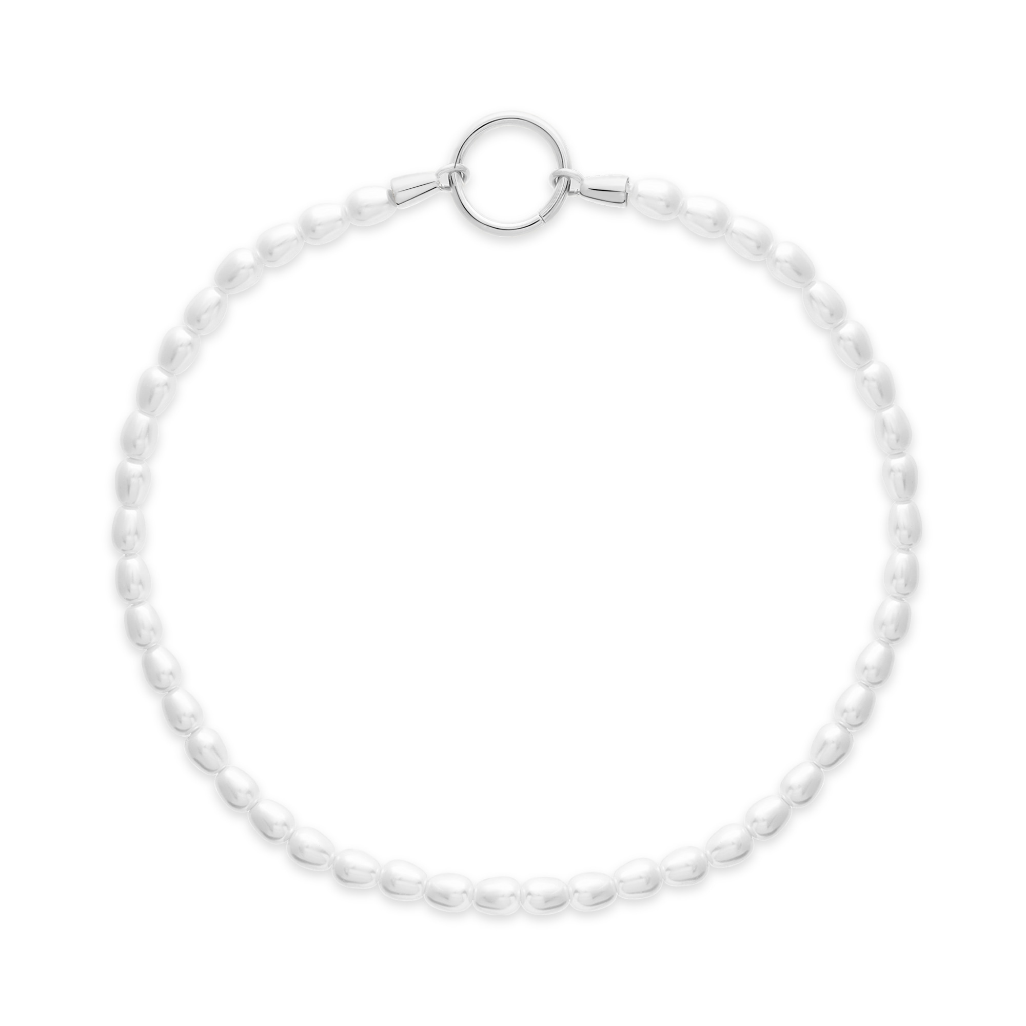 Tamaris Fußkette »Pearl Charms« mit Glasperle