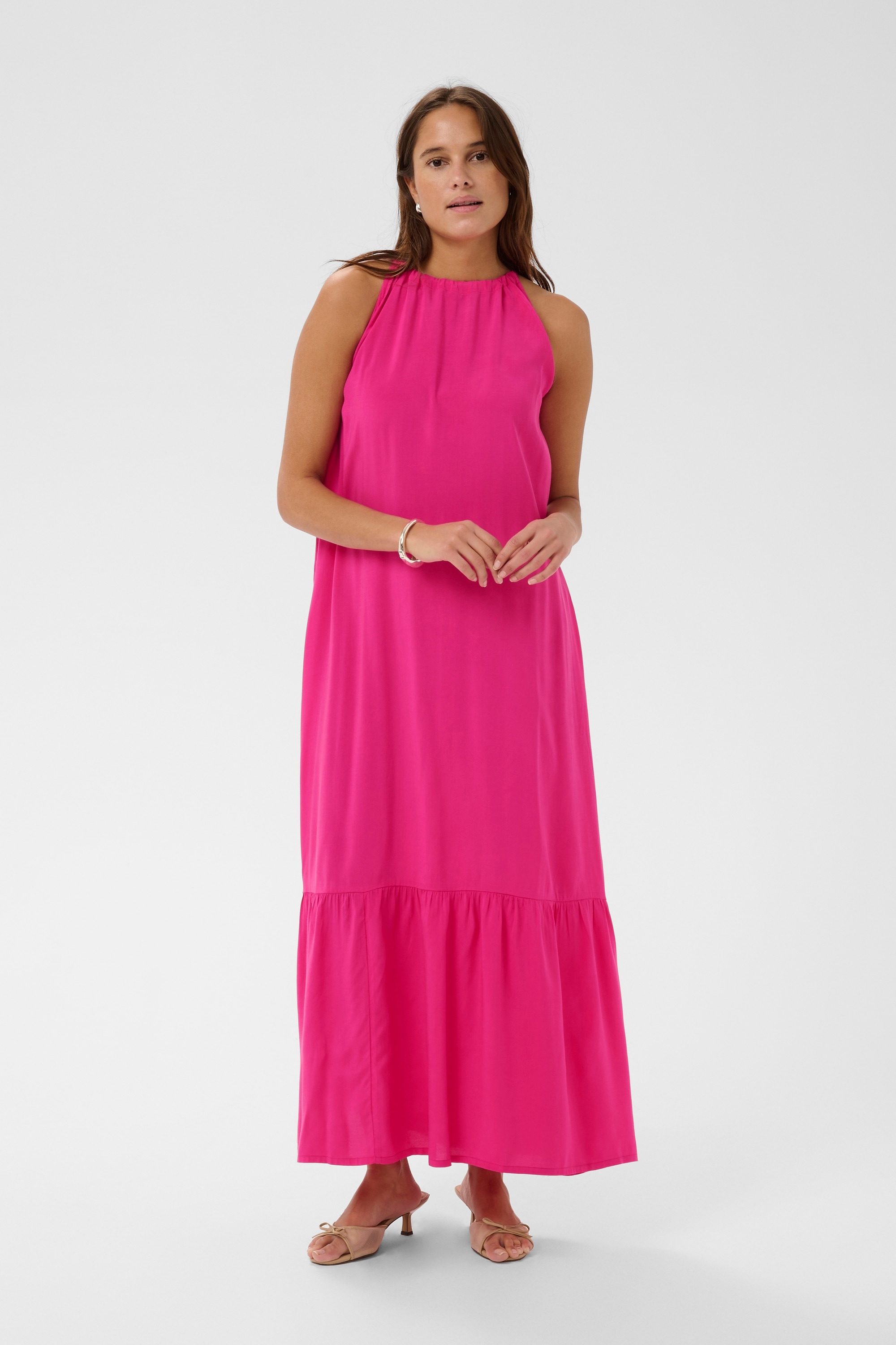 KAFFE Midikleid »Kleid KAbella«