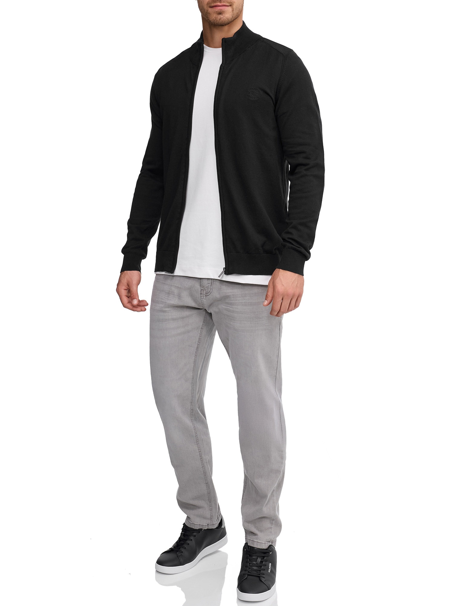 Indicode Strickjacke »Tinos«