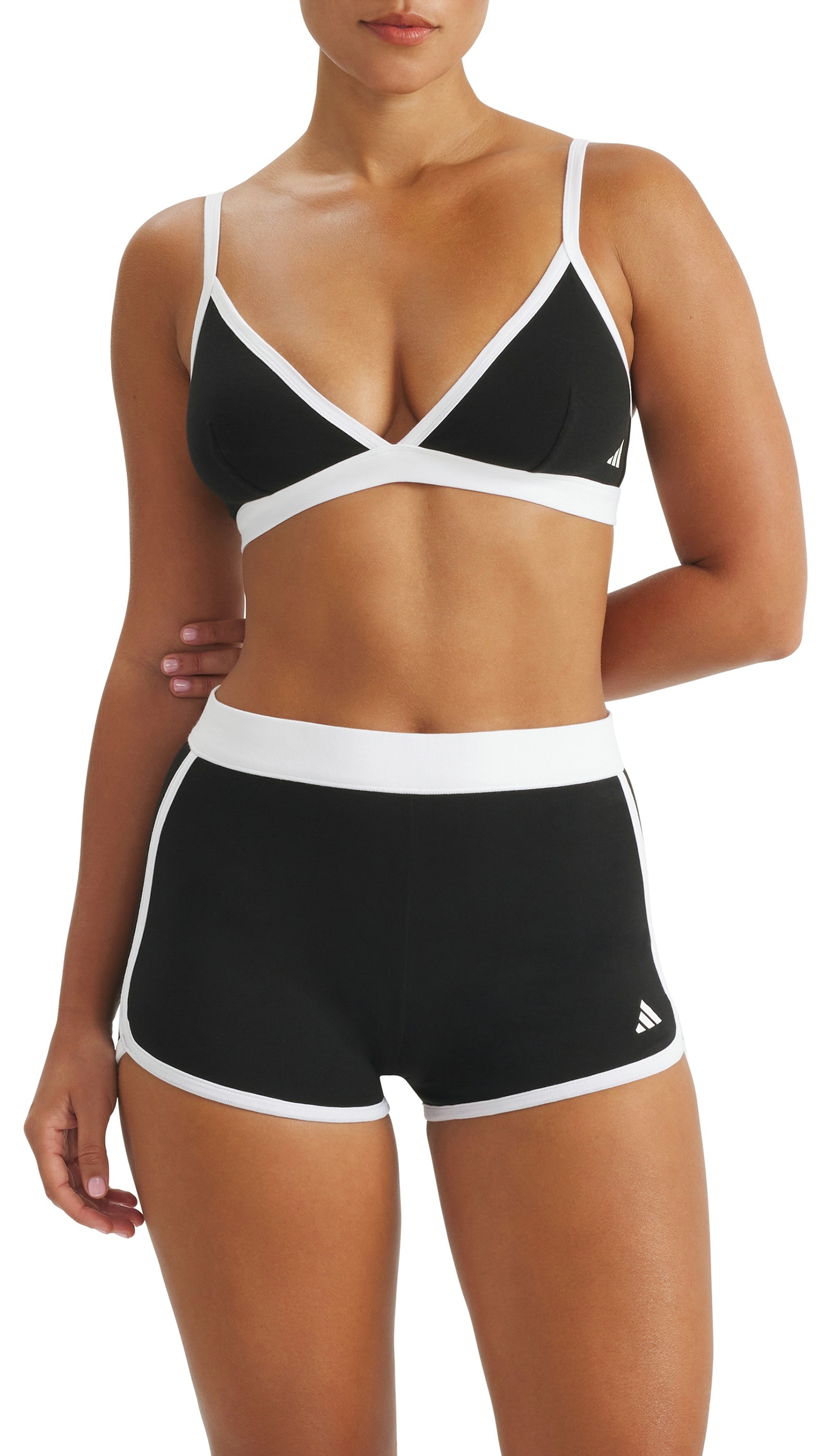 adidas Sportswear Triangel-BH »Active Essentials Cotton«