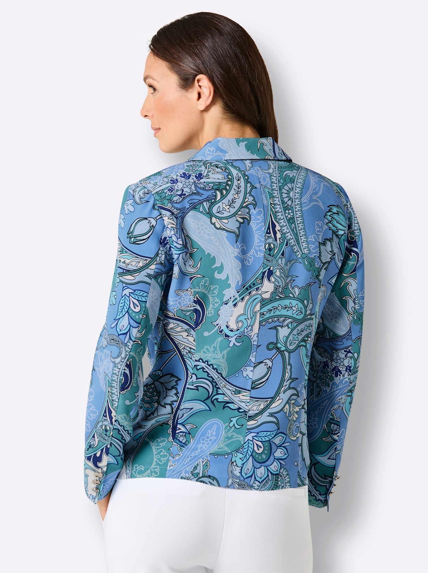 CREATION L PREMIUM Jackenblazer »Seiden-Blazer«