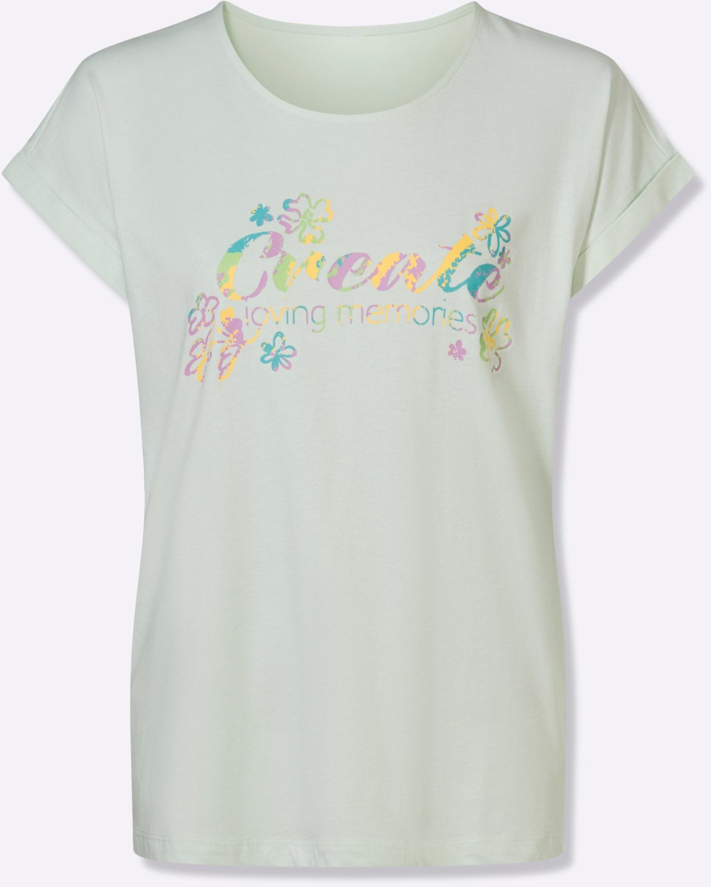 Classic Basics Rundhalsshirt »Kurzarm-Shirt« 1 tlg.