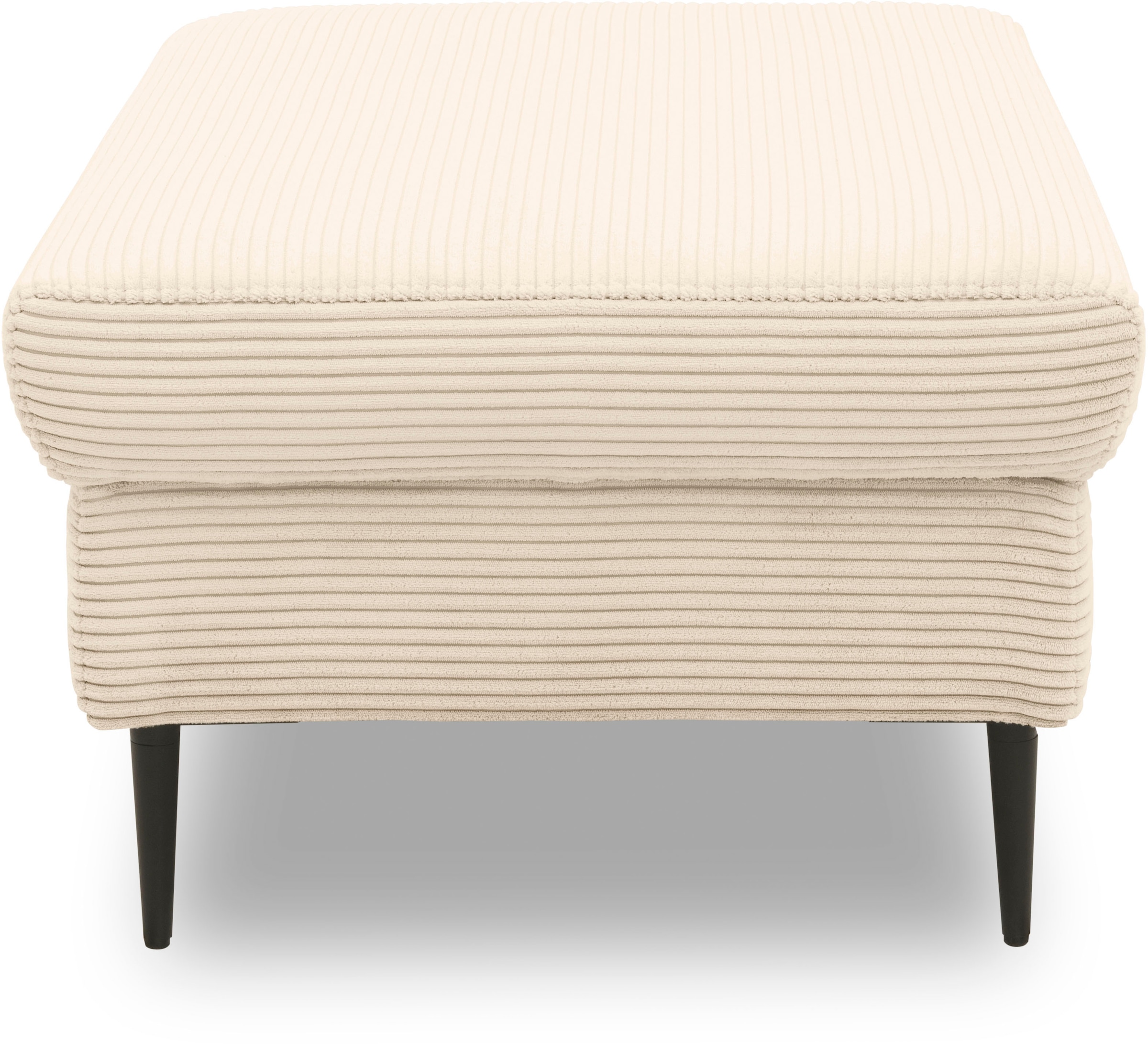 DOMO collection Sitzhocker »Modica«, passend zur Serie, auch in Cord