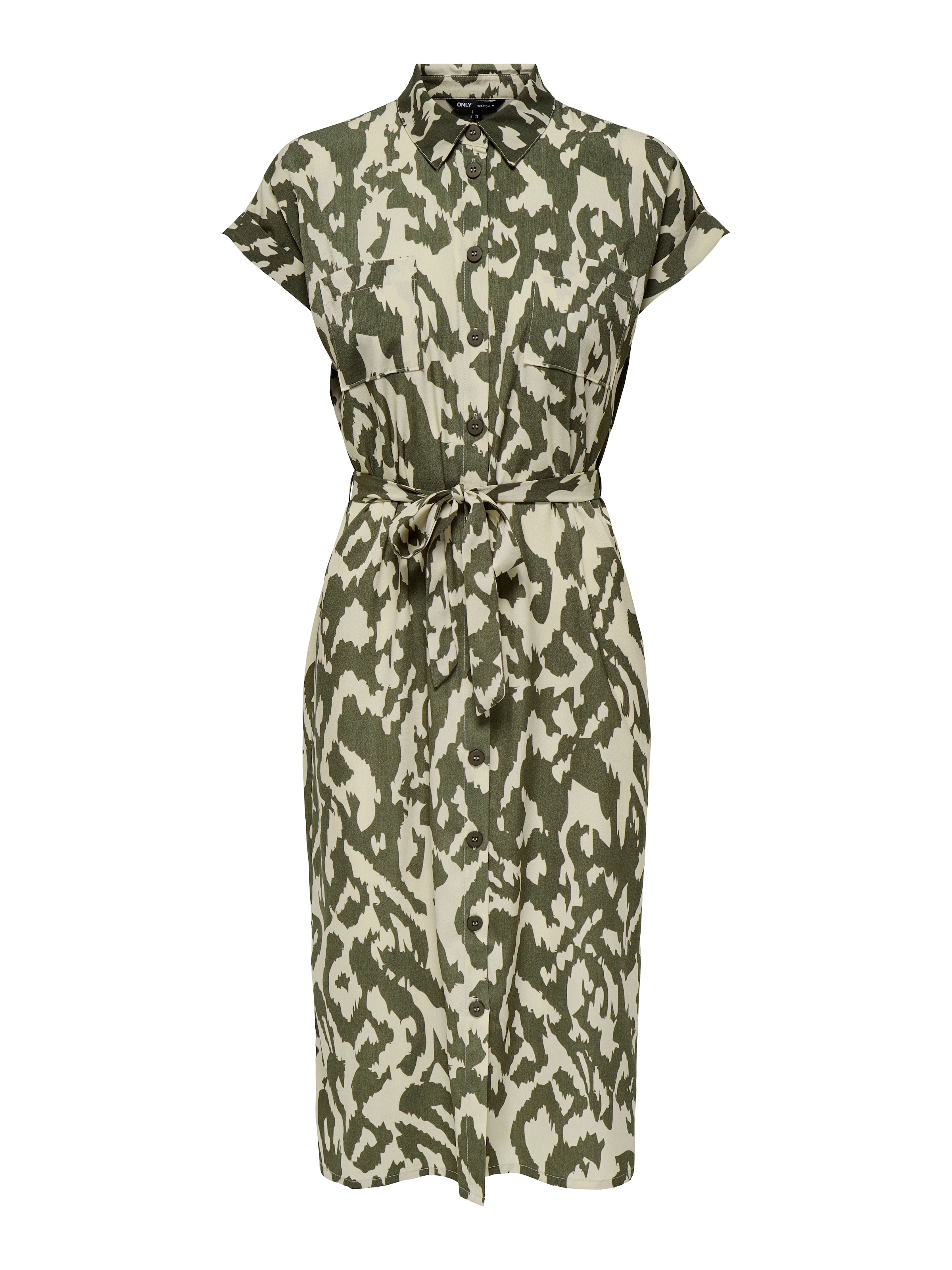 ONLY Hemdblusenkleid »ONLHANNOVER S/S SHIRT DRESS NOOS WVN«