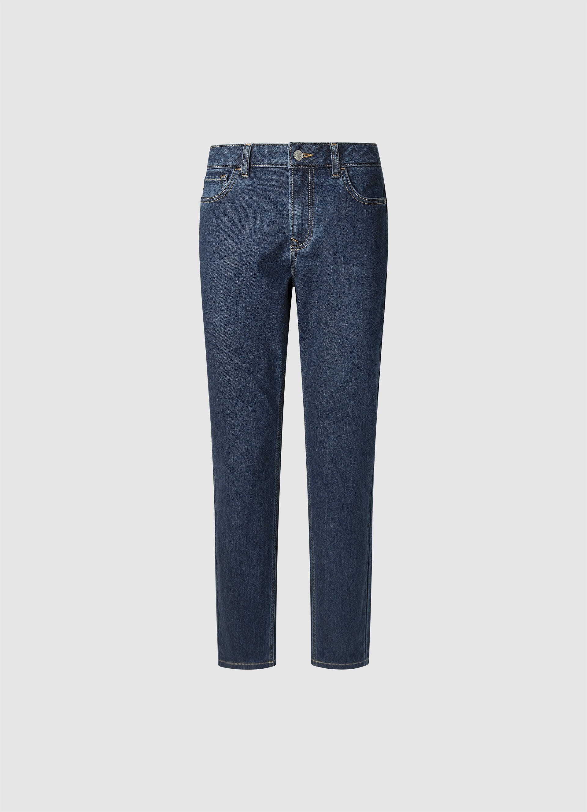 Pepe Jeans Damen High-waist-Jeans »TAPERED JEANS HW«, Größe 27