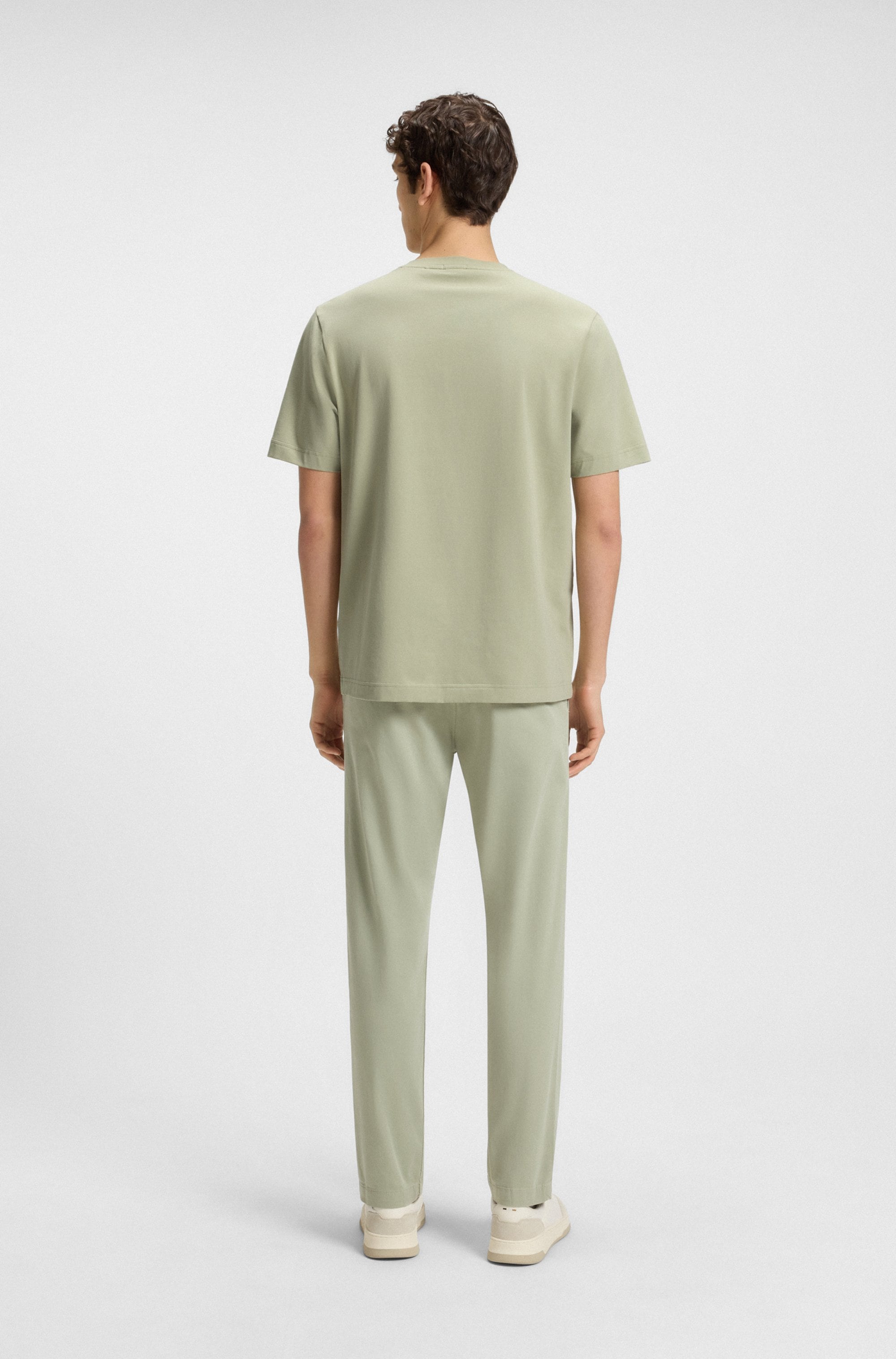 BOSS ORANGE T-Shirt »TChup«, mit Rundhalsausschnitt
