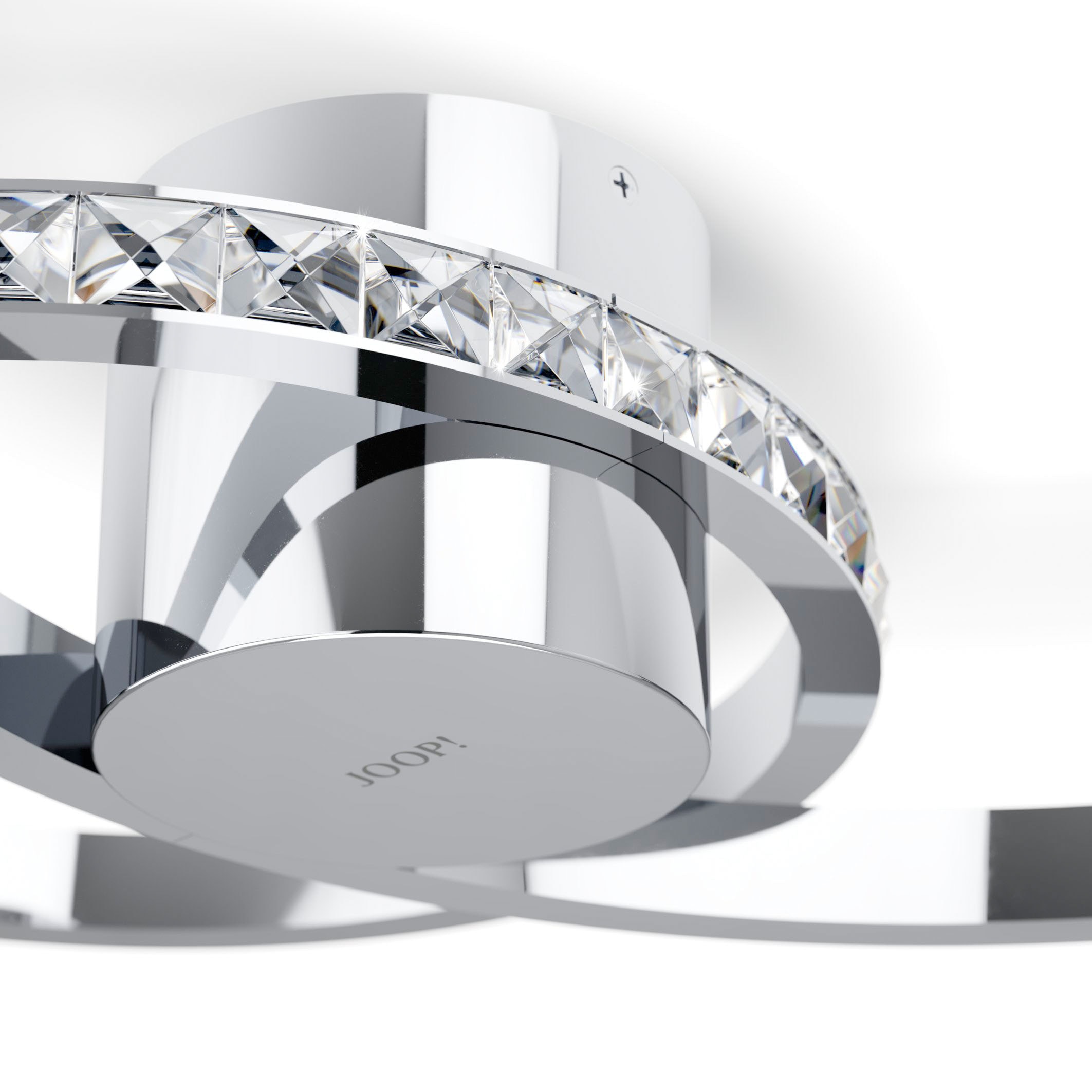 OTTO bei Kristallglas-Optik in Joop! in »JEWEL Premium-LEDs Ringform LIGHTS«, LED online mit Deckenleuchte Deckenleuchte