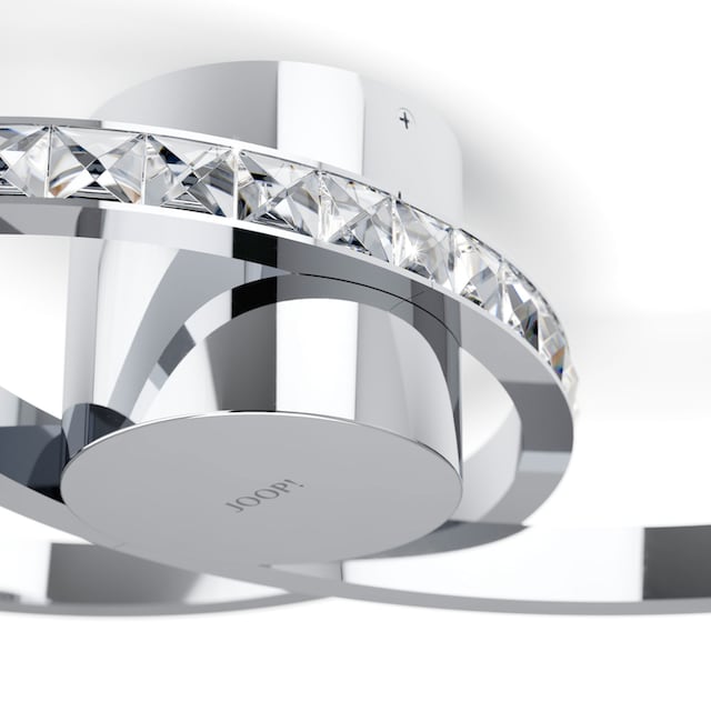 Joop! LED Deckenleuchte »JEWEL LIGHTS«, Deckenleuchte in Ringform mit  Premium-LEDs in Kristallglas-Optik online bei OTTO