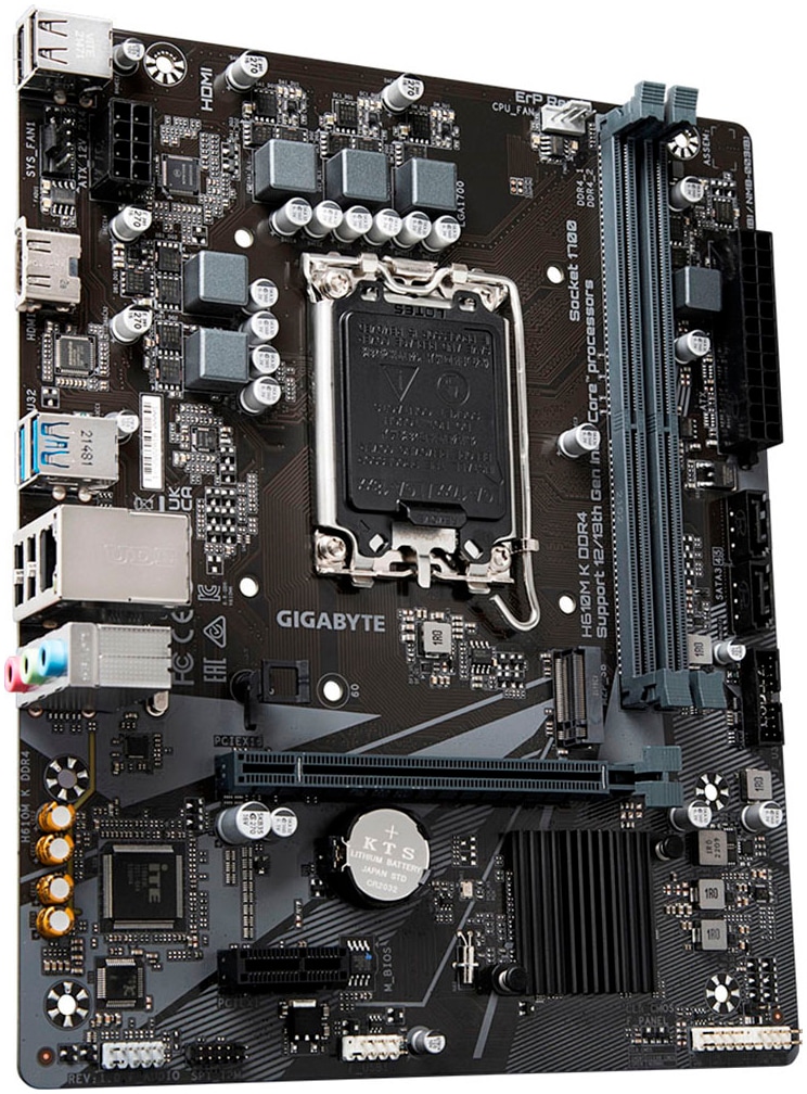 Gigabyte Mainboard »H610M K DDR4«