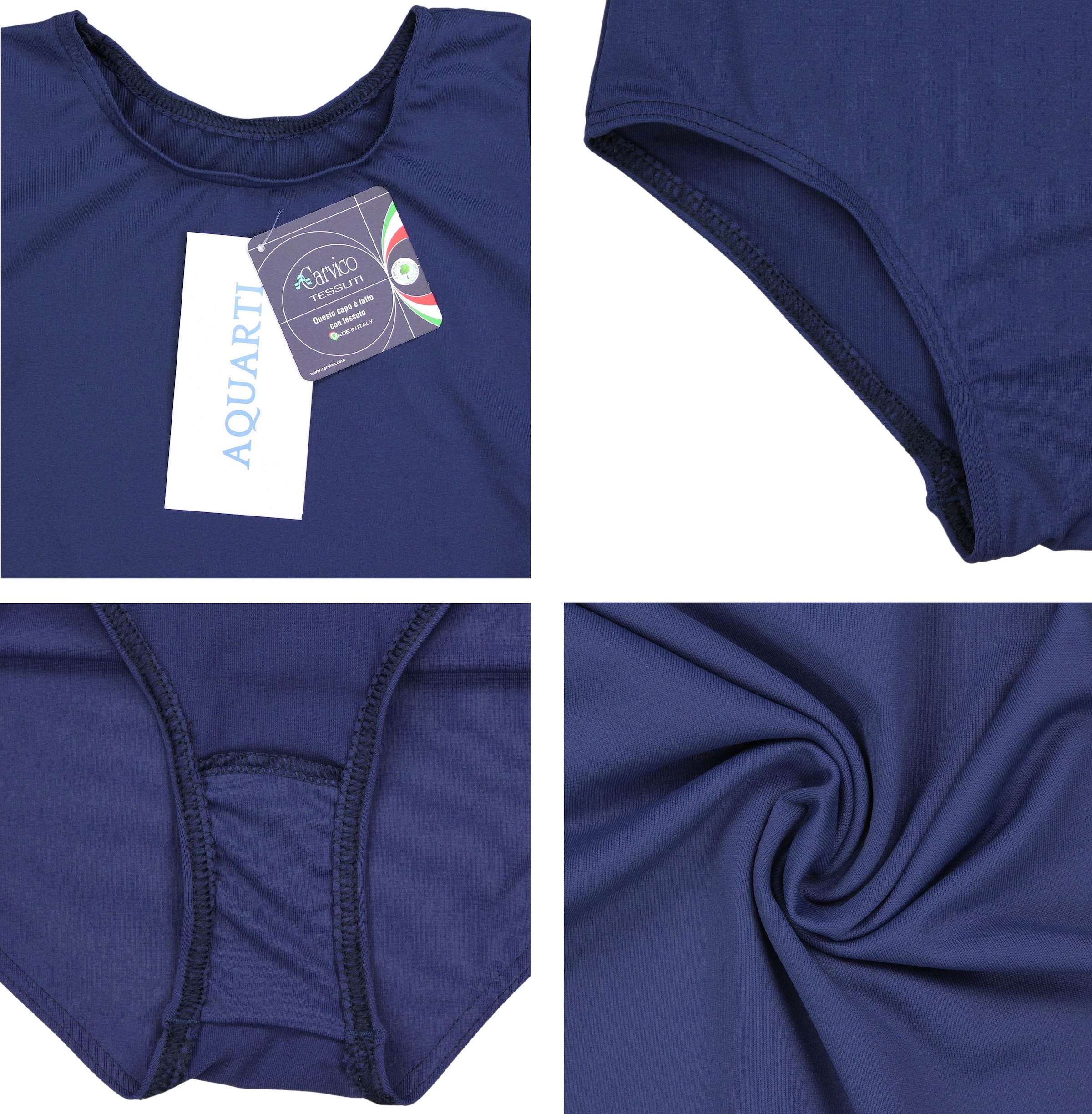 AQUARTI Turnanzug »Body Mädchen Ballett Trikot 3/4 Arm«