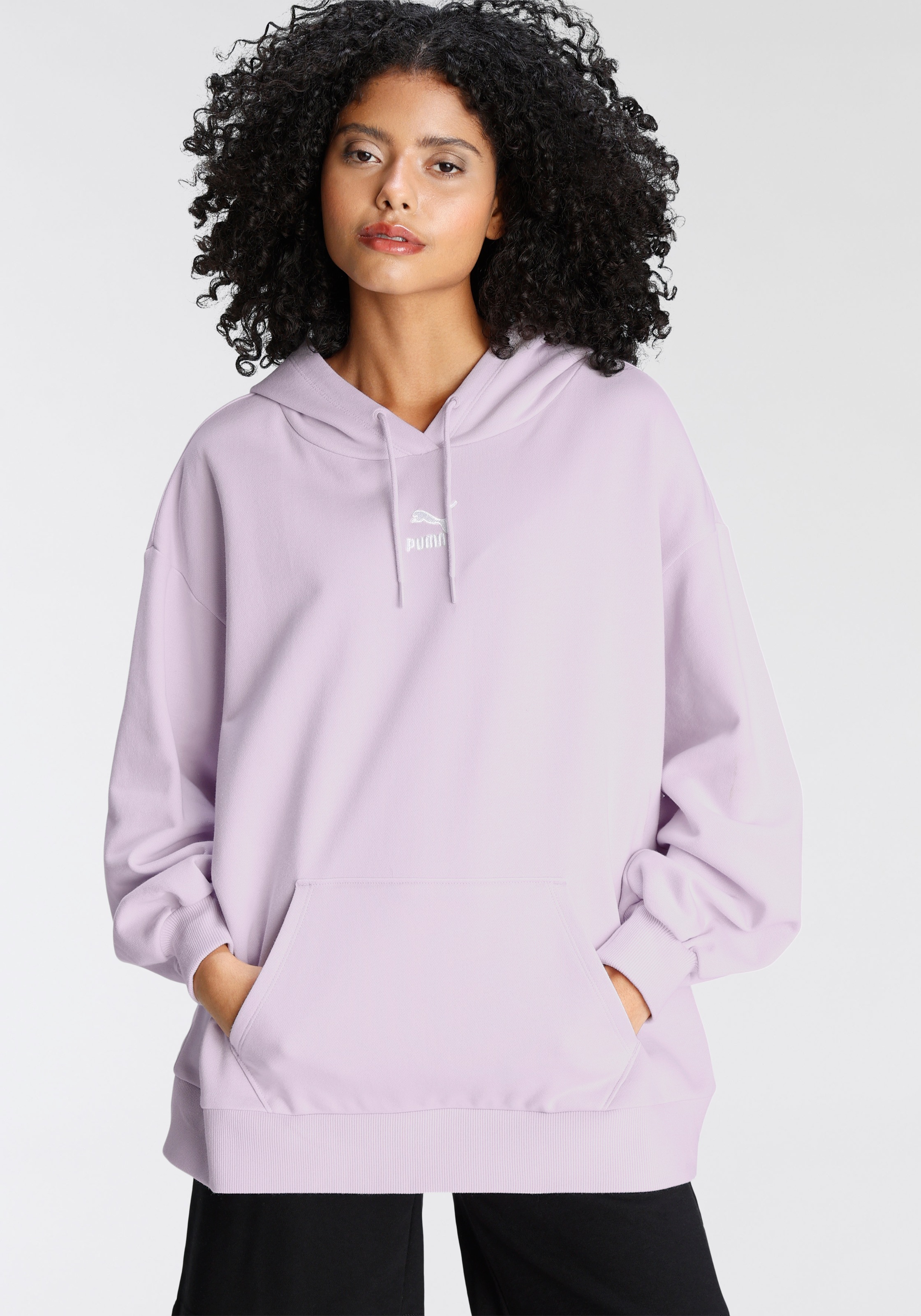 PUMA Kapuzensweatshirt »Classics Oversized Hoodie EU«