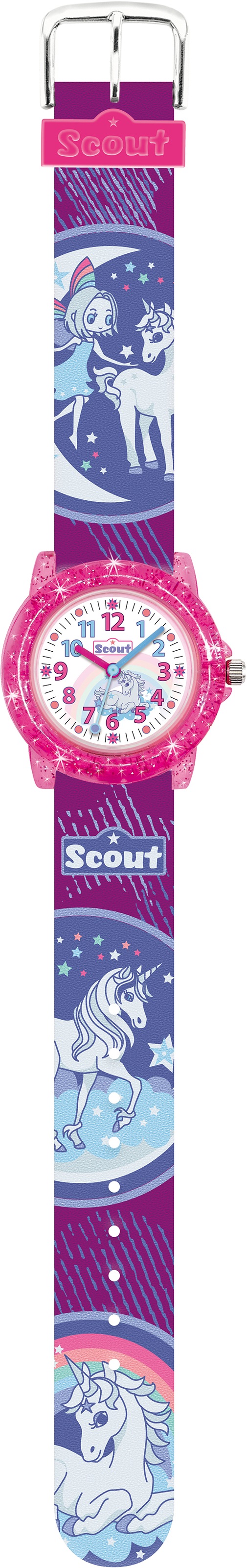Scout Quarzuhr »Crystal, 280305040«