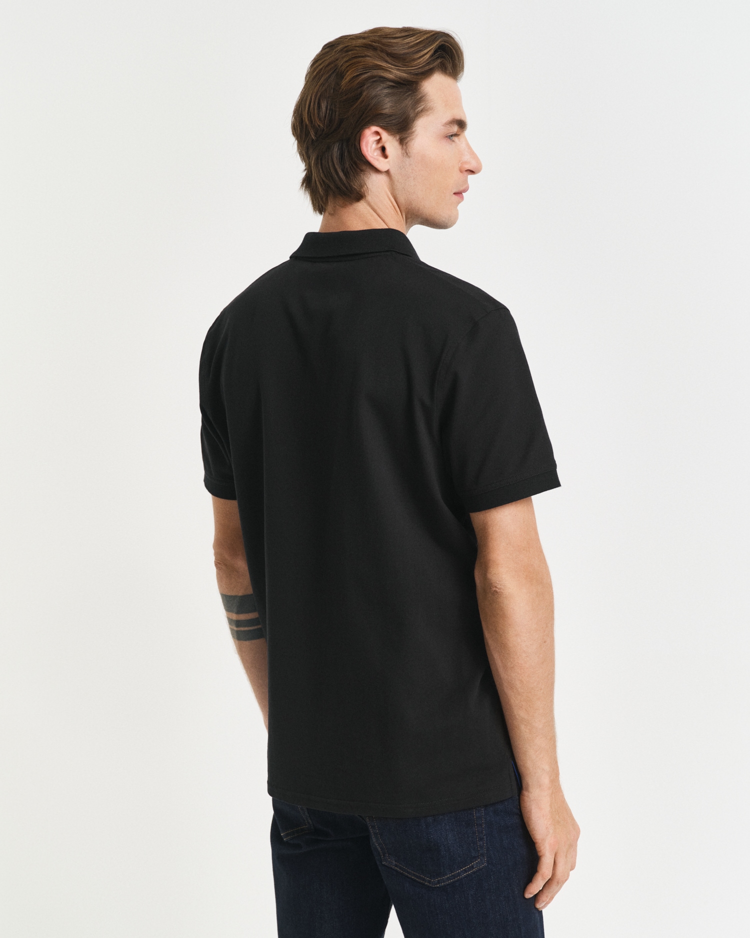 Gant Poloshirt »REG CONTRAST PIQUE SS RUGGER«, mit kontrastfarbenen Einsätzen