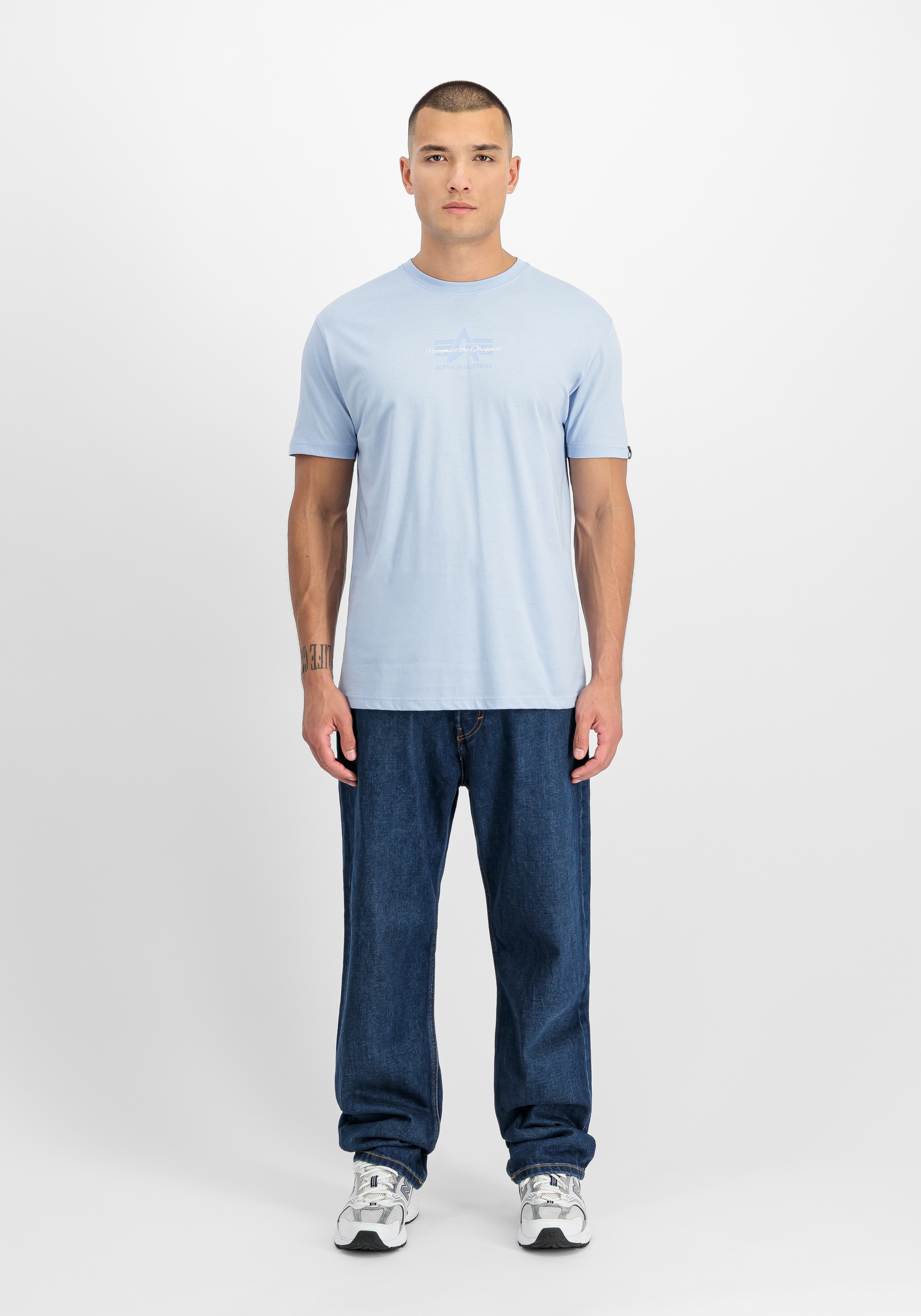 Alpha Industries T-Shirt »Foam ML T-Shirt«