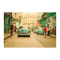 Komar Poster »Cuba Rush«, Städte, Höhe: 30cm