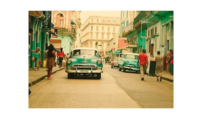 Komar Poster »Cuba Rush«, Städte, Höhe: 30cm kaufen