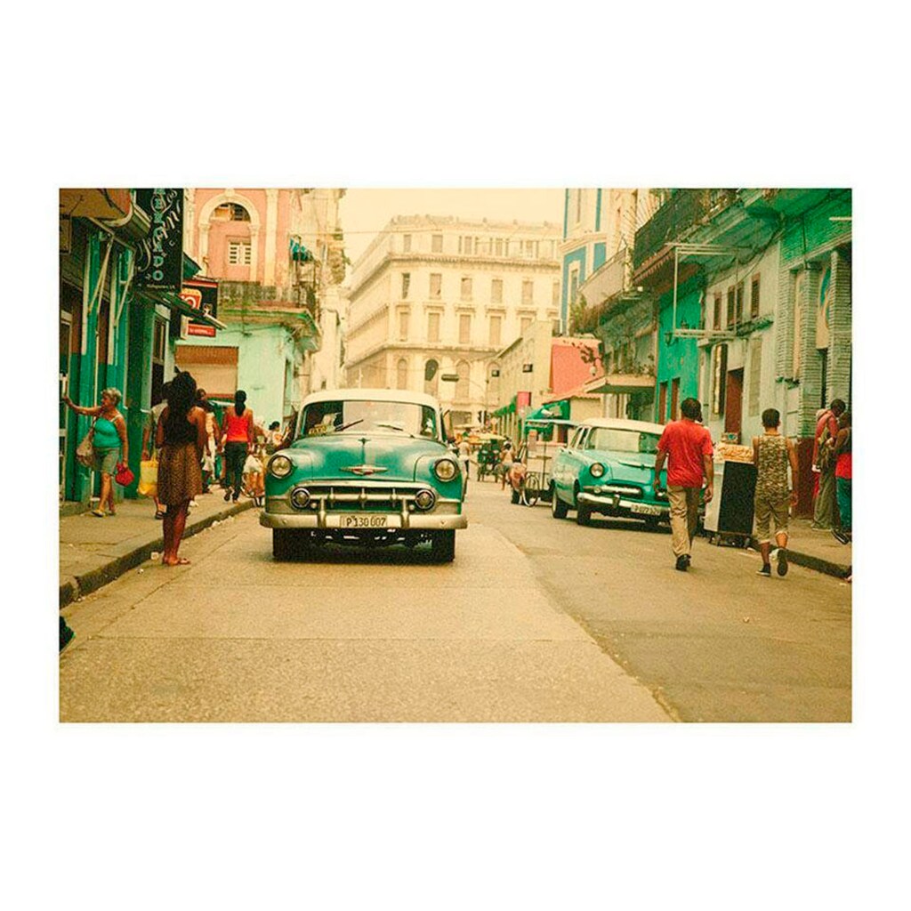 Komar Poster »Cuba Rush«, Städte, Höhe: 30cm