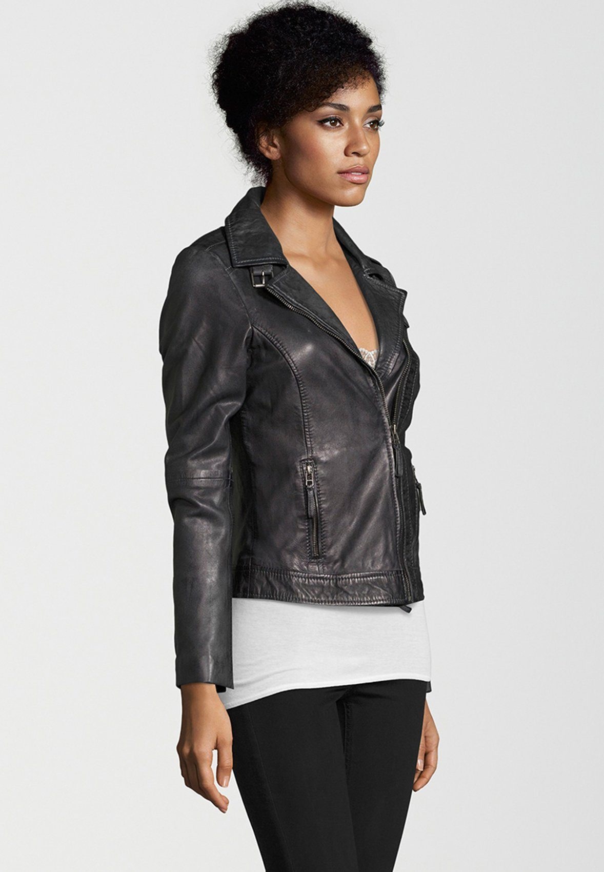 PUNCHBALL Lederjacke »MUBI«, .